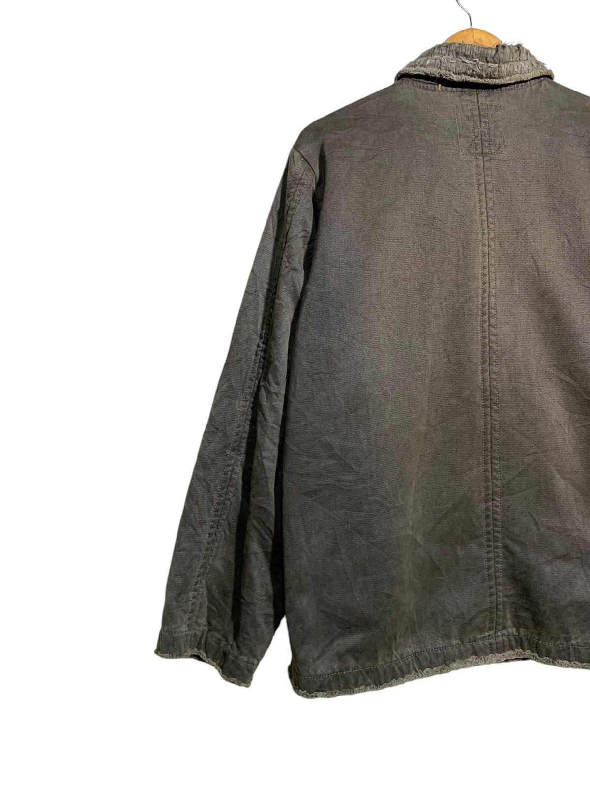 First MFG Co. 🔥FIRST STEP JAPAN SHEARLING JACKETS MOLESKIN Size US L / EU 52-54 / 3 - 7 Thumbnail