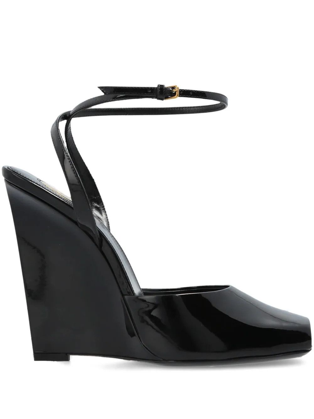 Saint Laurent Paris 110mm La Scandale sandals Size US 9 / IT 39 - 1 Thumbnail