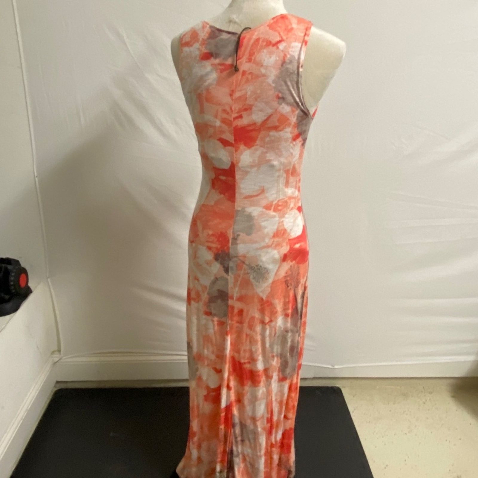 Tommy Bahama NWT Tommy Bahama Women's Floral Rayon Dress - Small Petite Size S / US 4 / IT 40 - 5 Thumbnail