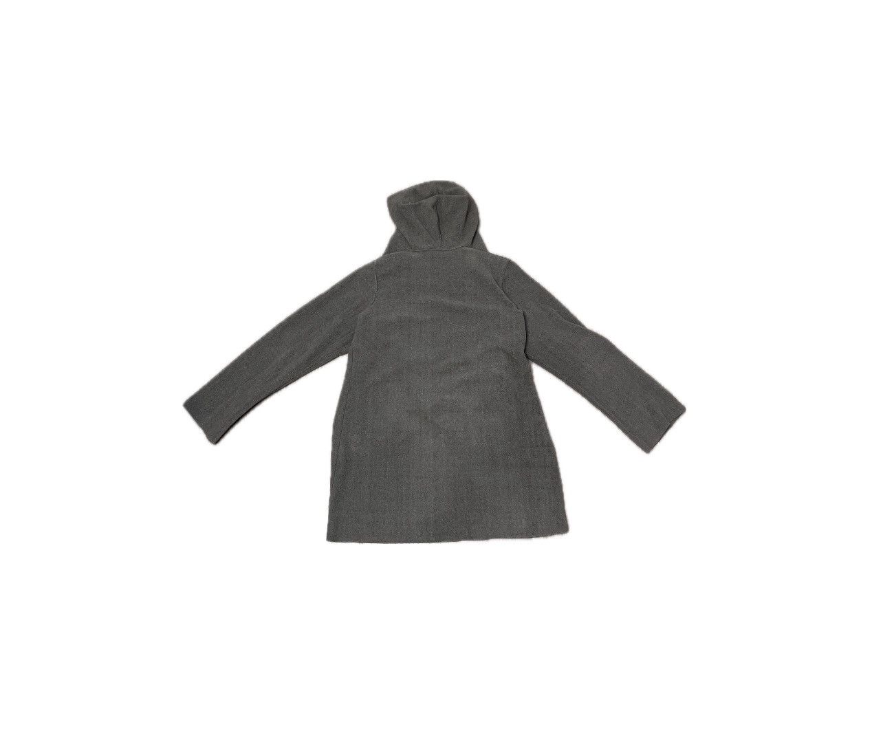 Harris Wharf London Harris Wharf London Women’s Grey Cardigan/Cape Classic Sz M Size M / US 6-8 / IT 42-44 - 2 Thumbnail