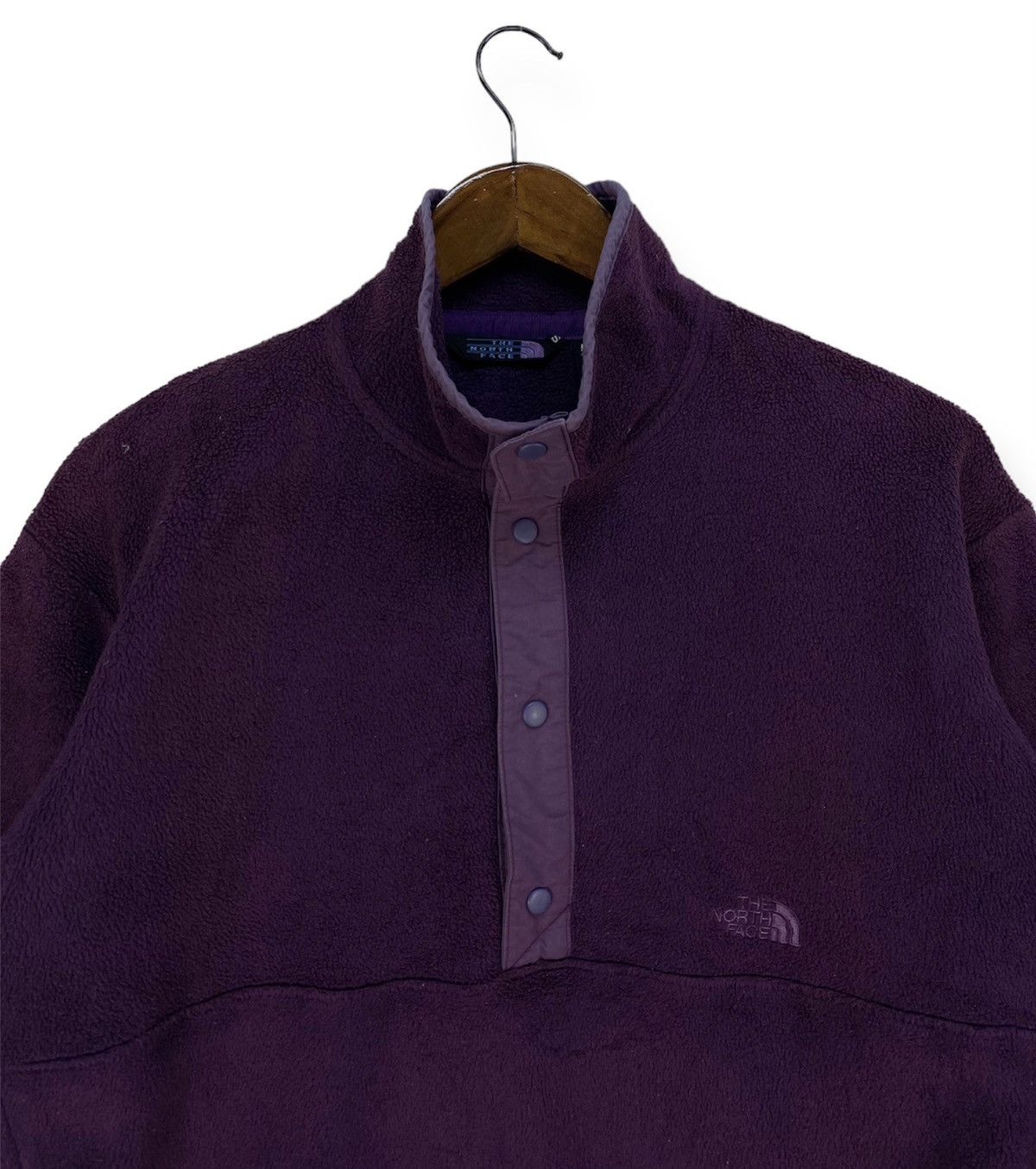 The North Face Vtg The North Face Snap Button Fleece Size US S / EU 44-46 / 1 - 2 Thumbnail