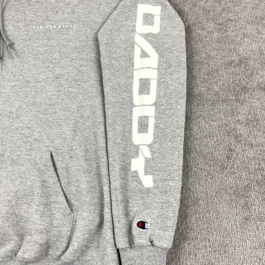 Champion BARSTOOL Call Her Daddy Hoodie Champion Adult Large Gray Sweatshirt Podcast Size US L / EU 52-54 / 3 - 3 Thumbnail