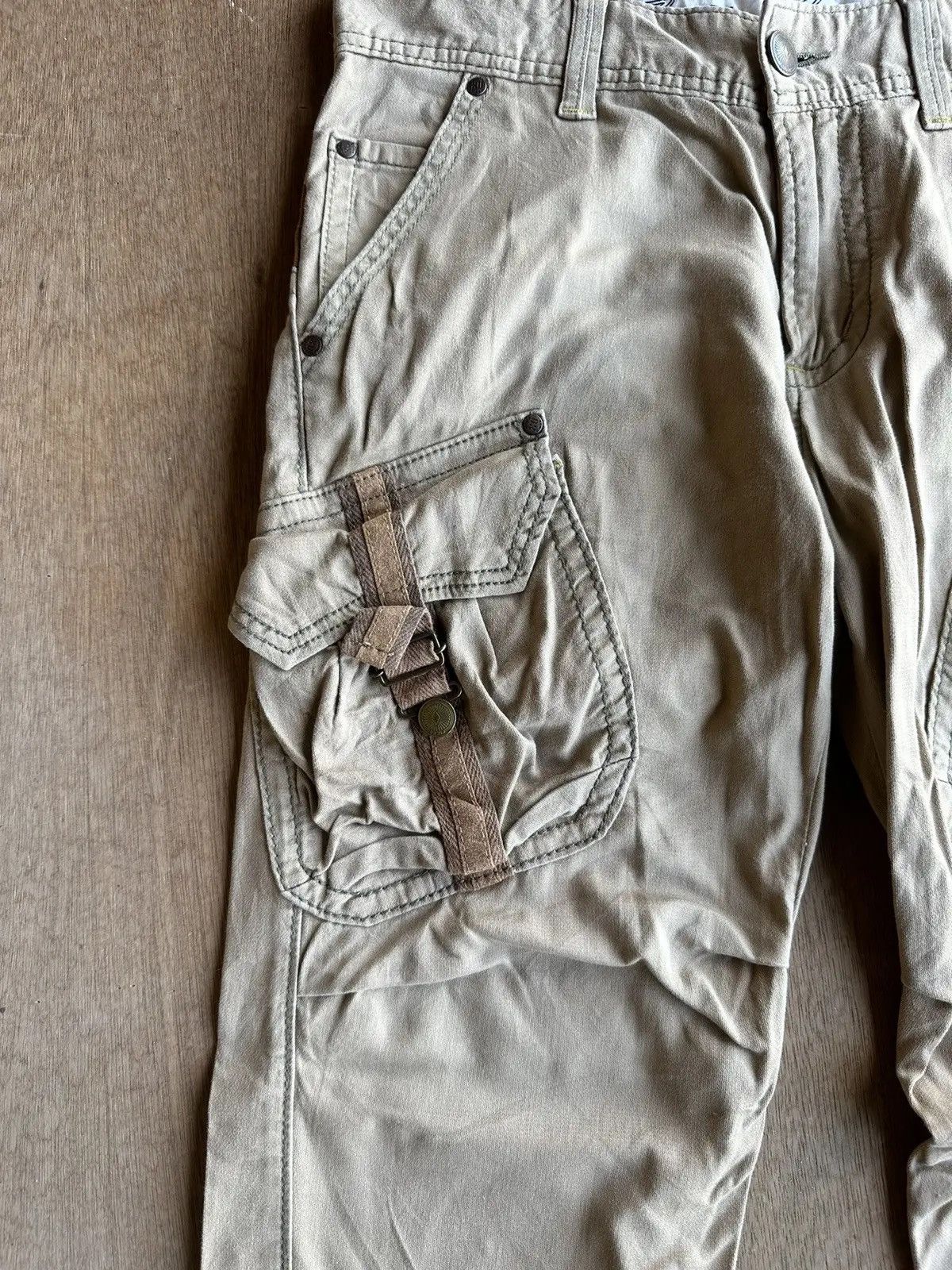 Tornado Mart Vintage EDWIN Curve/Banana Legs Trousers Pants W31 L31 Size US 31 - 3 Thumbnail