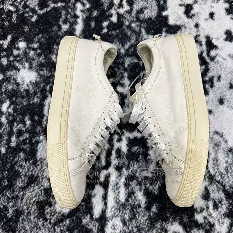 Givenchy Givenchy Urban Leather Tie-Up Casual Low-Top Shoes Size US 8 / EU 41 - 4 Thumbnail