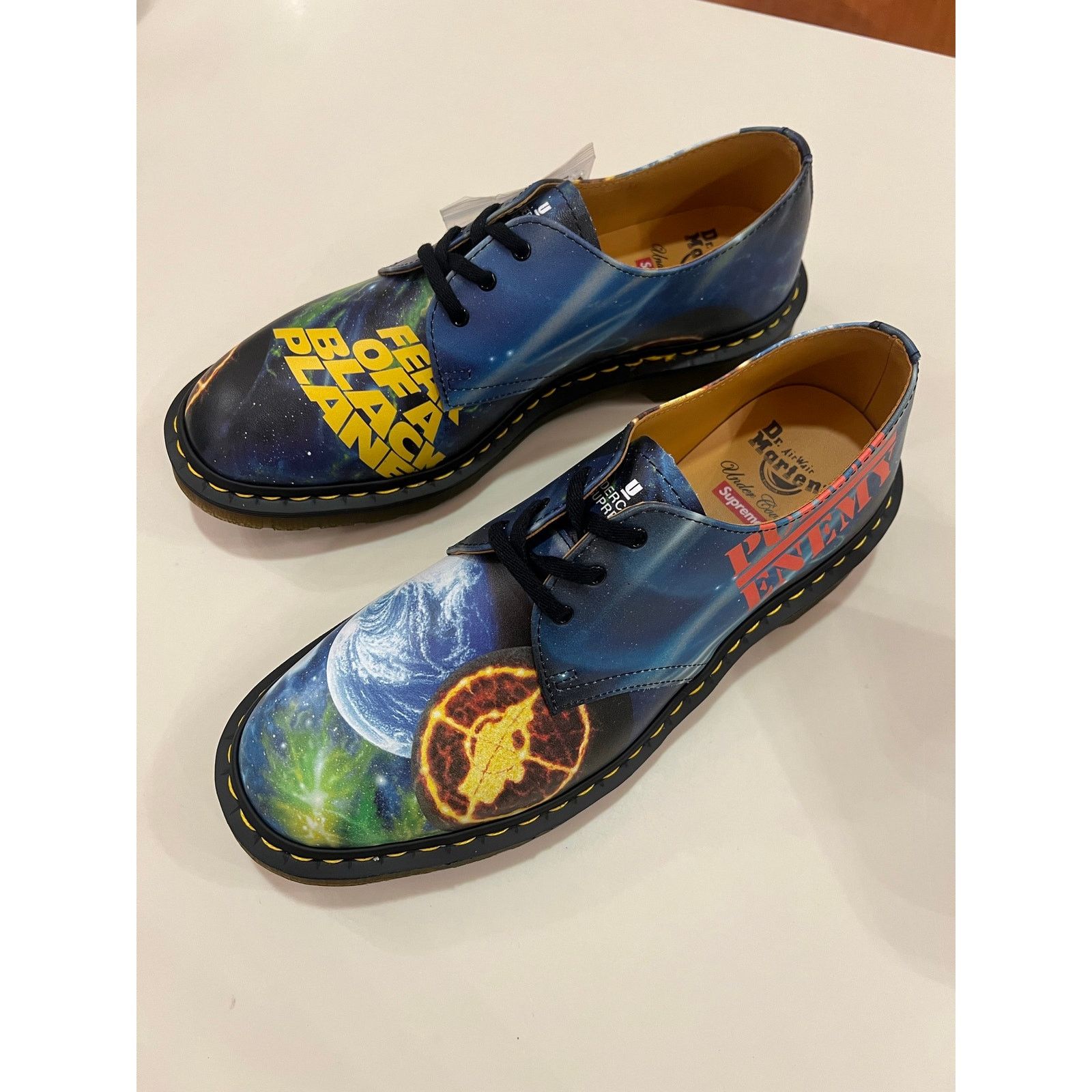 Dr. Martens × Supreme × Vintage Supreme Dr. Martens 1461 3-Eye