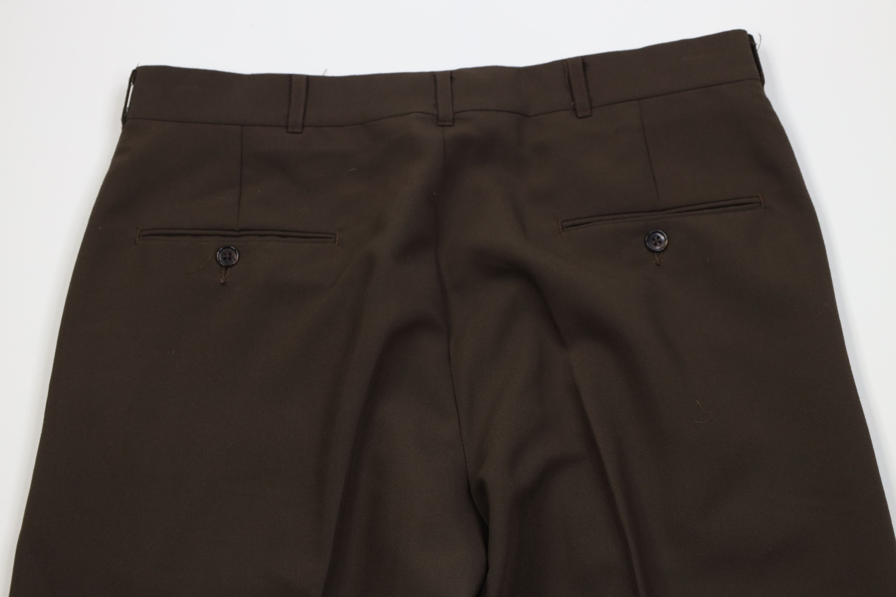 Vintage Vintage 90s Streetwear Blend Knit Wide Leg Chino Pants Size US 34 / EU 50 - 14 Thumbnail
