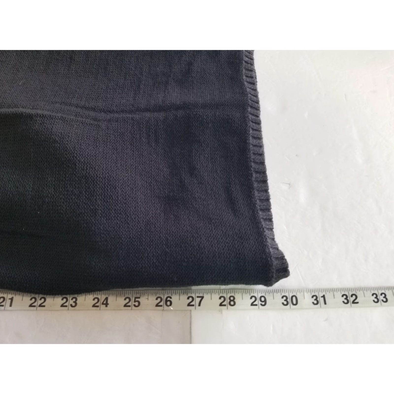 Weatherproof Weatherproof Sweatshirt/ Sweater Black 2XL Long Sleeve Mock Neck 1/4 Button Herringbone Knit Vintage NWT Mens Size US XXL / EU 58 / 5 - 6 Thumbnail