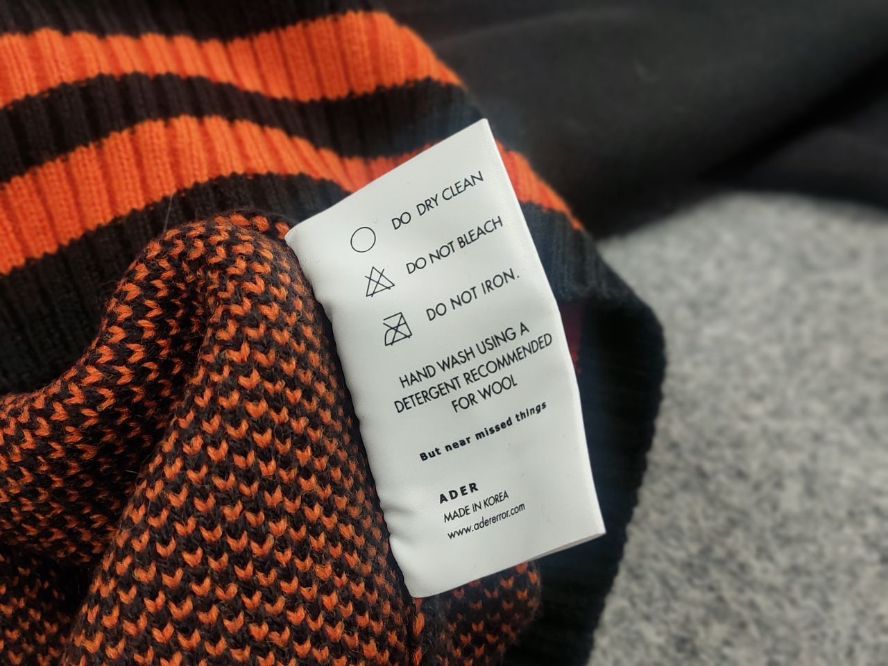 Ader Error 🔥 Ader Error Design Oversized Knit Button Kimono Cardigan Size US XL / EU 56 / 4 - 20 Thumbnail