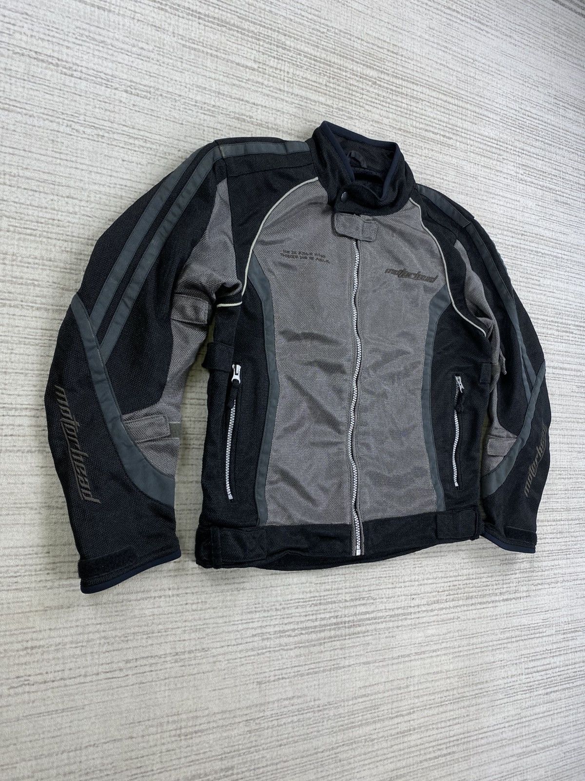 Vintage Vintage Motor Head Racing Biker Jacket Size US M / EU 48-50 / 2 - 3 Thumbnail