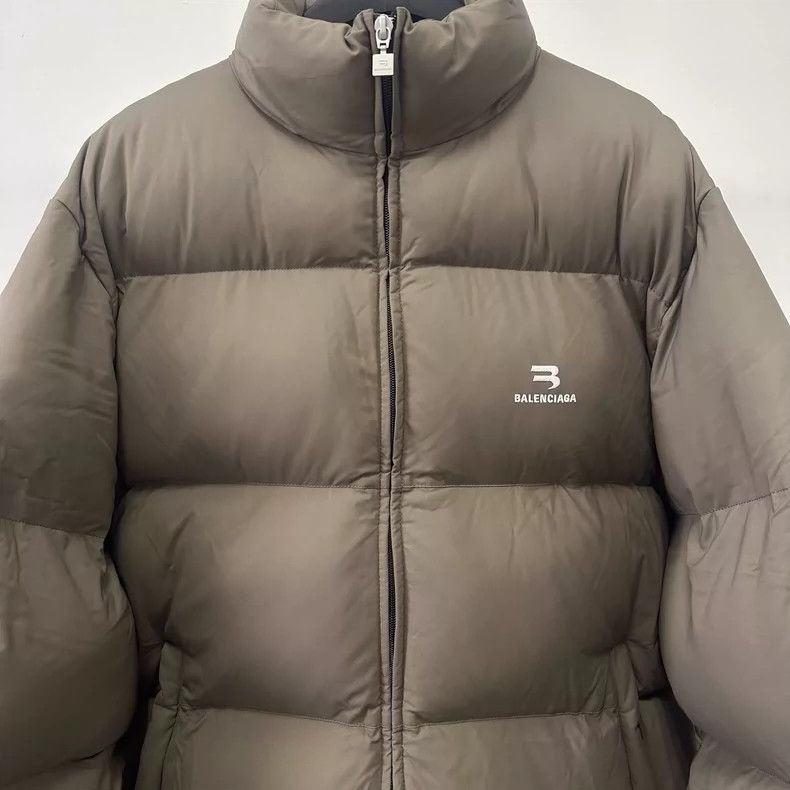 Balenciaga Balenciaga FW21 Sporty B embroidered logo down jacket cotto Size US XS / EU 42 / 0 - 3 Thumbnail