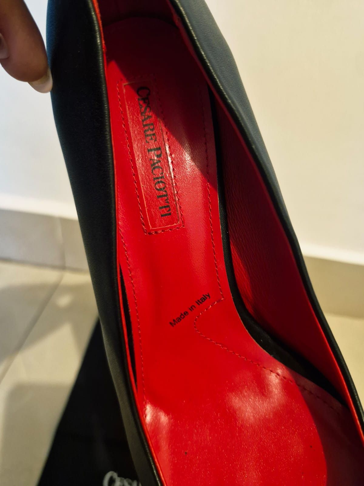 Paciotti Cesare Paciotti Dagger heel Size US 9 / IT 39 - 7 Thumbnail