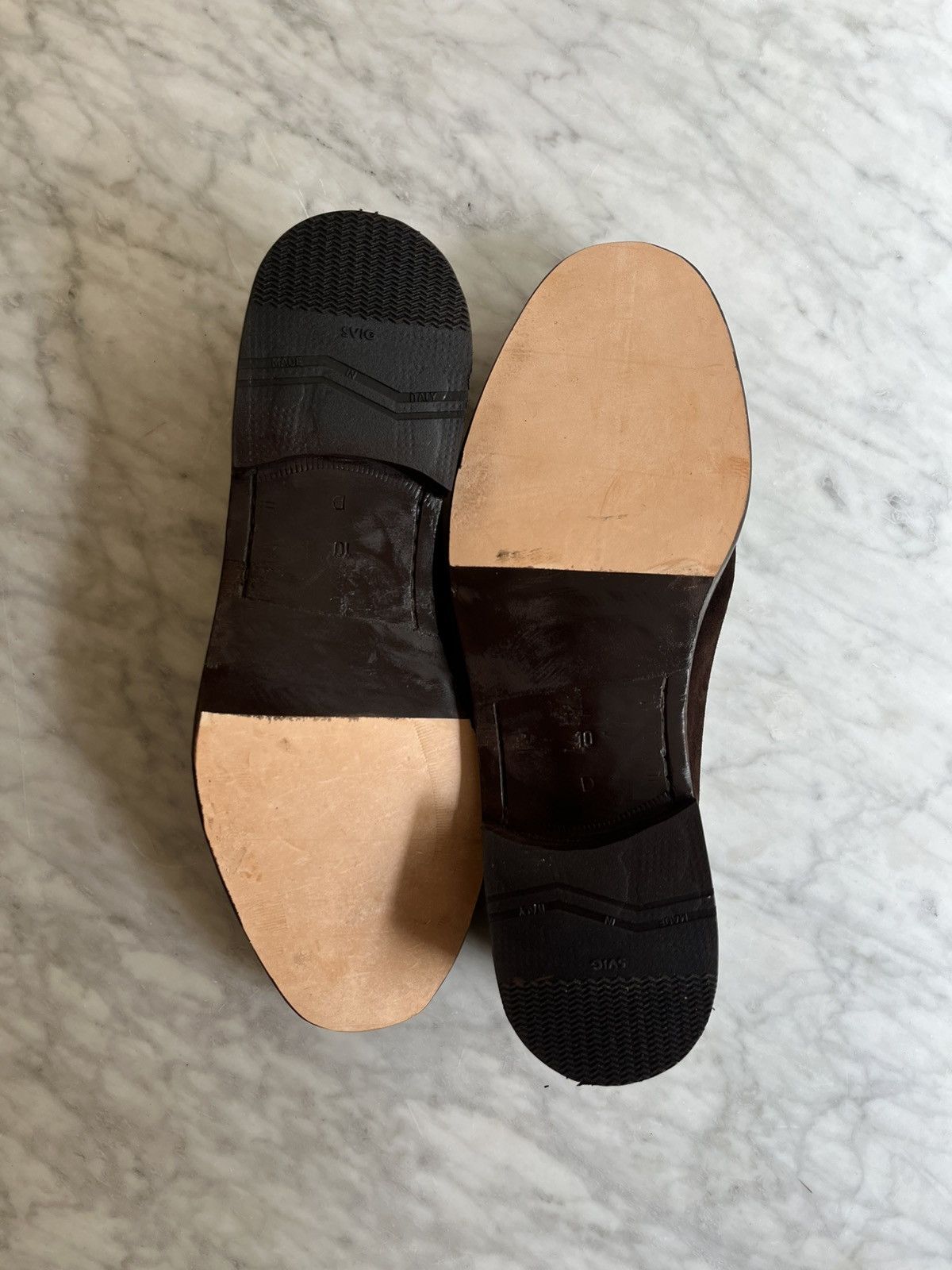 Salvatore Ferragamo Salvatore Ferragamo suede brogues Size US 10 / EU 43 - 3 Thumbnail