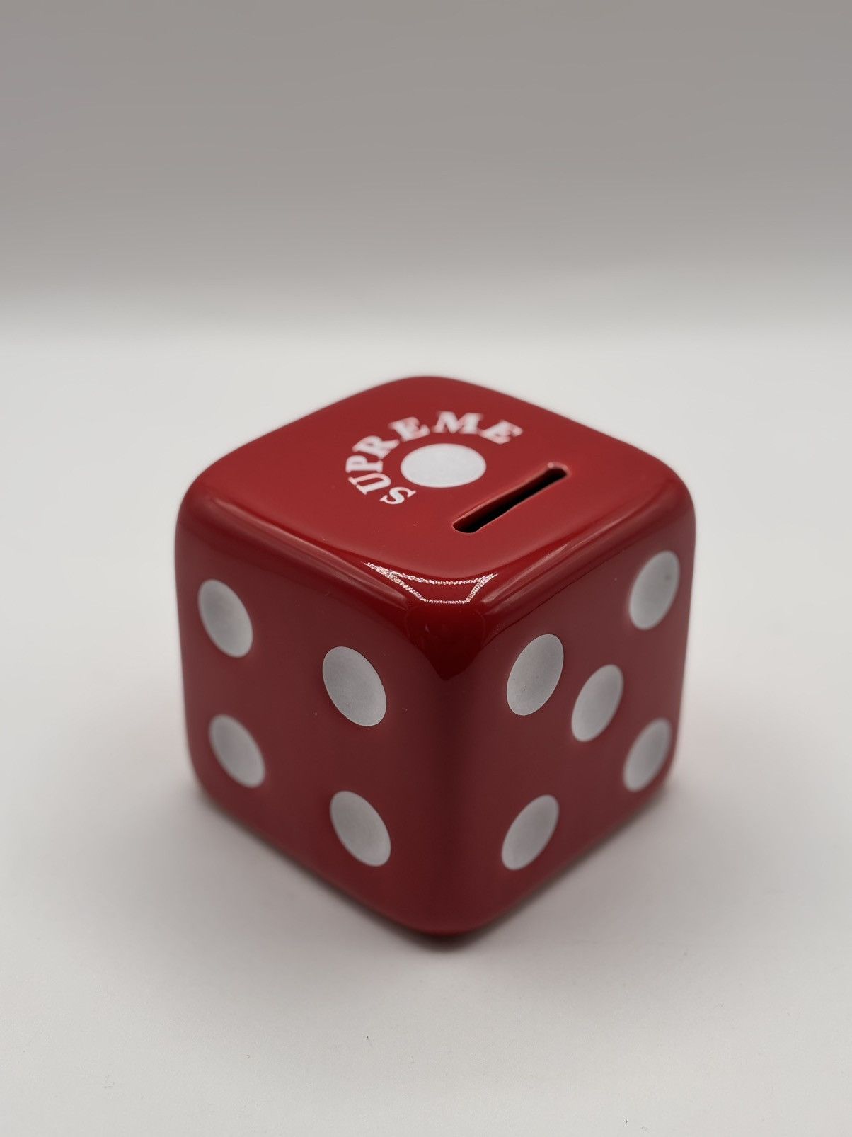 Other Supreme Ceramic Dice Piggy Bank SS11 – Red Size ONE SIZE - 2 Thumbnail