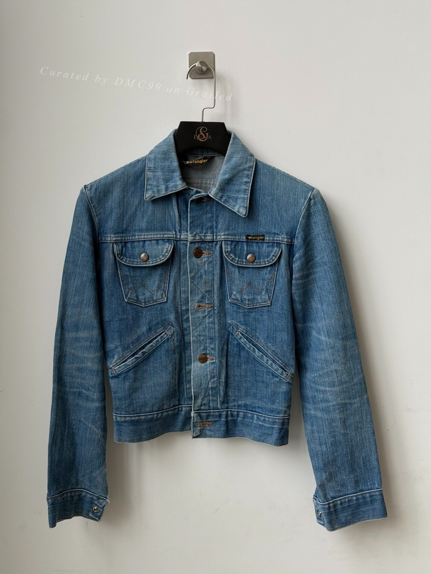 Vintage Vintage Wrangler 90s Denim Jacket Size US M / EU 48-50 / 2 - 1 Thumbnail