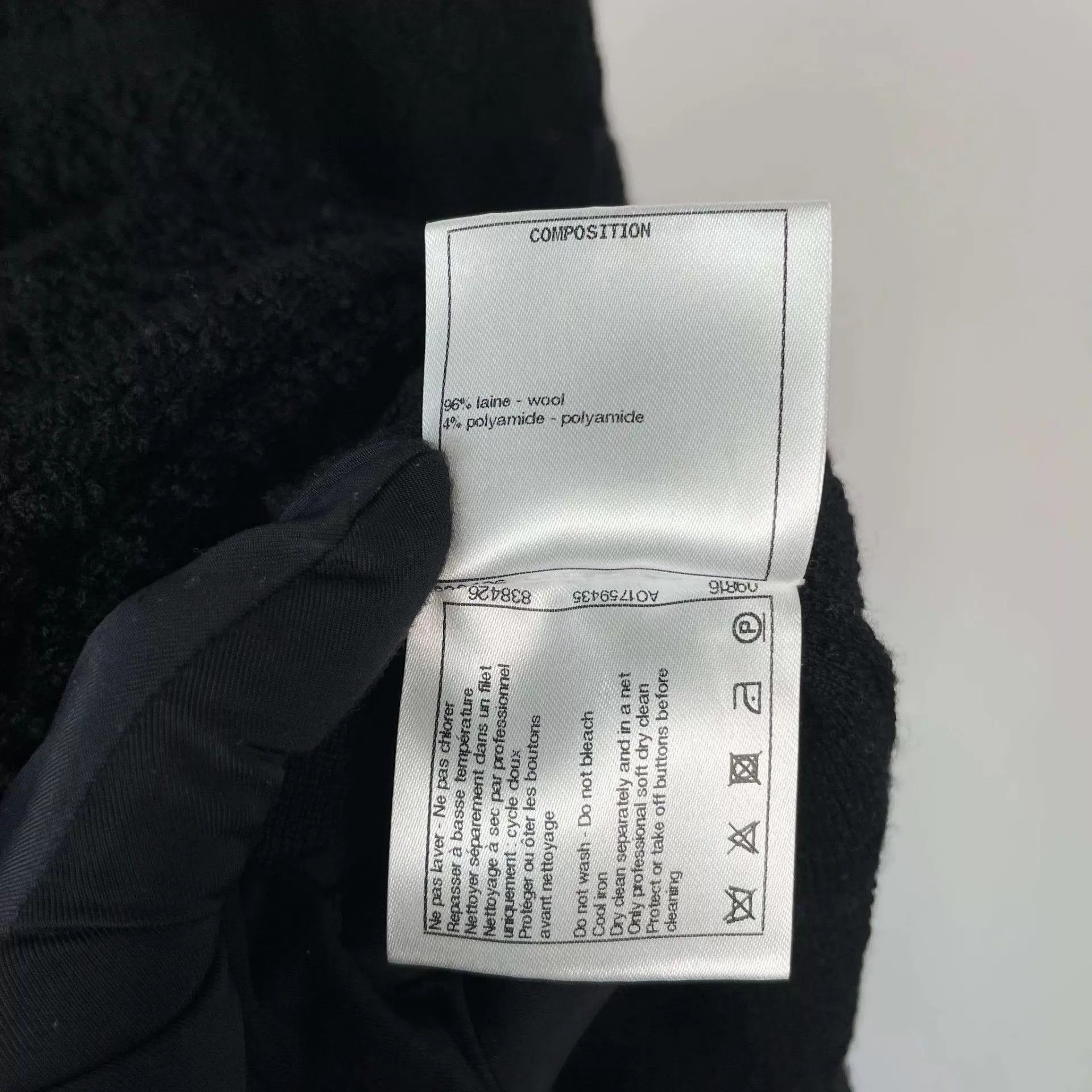 Chanel Chanel 21C Dresses Black 36 Size XS / US 0-2 / IT 36-38 - 6 Thumbnail
