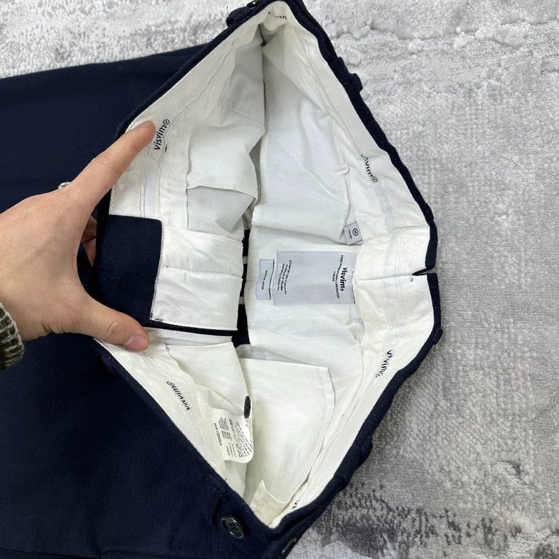 Visvim visvim size m Original wool slacks pants 2503-Nextarrow Size US 30 / EU 46 - 3 Thumbnail