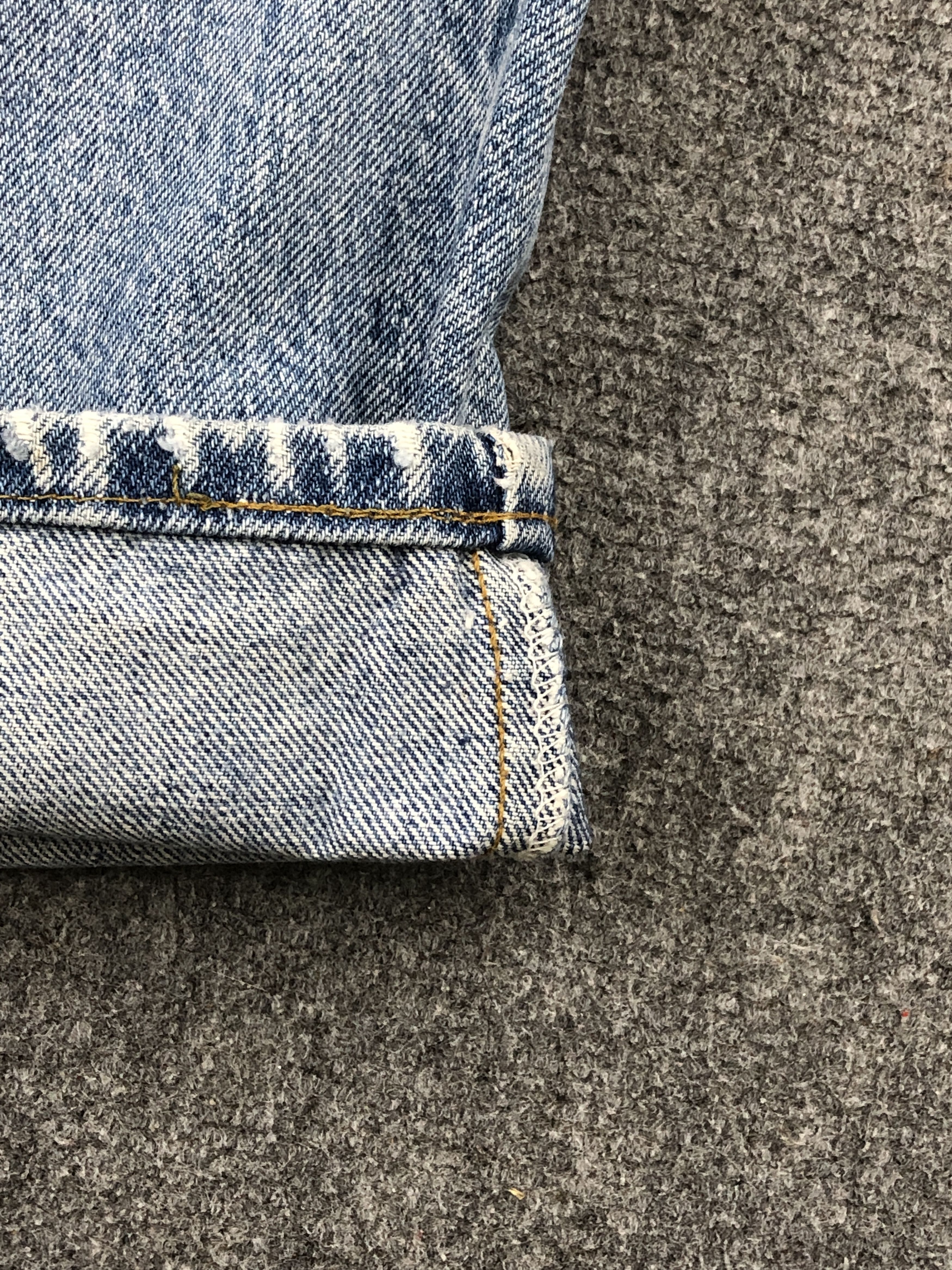 Levi's Vintage 80s Levis 535 Light Washed Jeans DP2287 Size US 32 / EU 48 - 10 Thumbnail