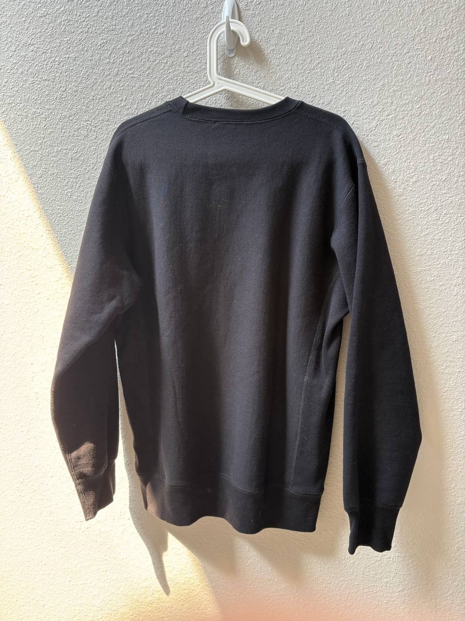 Supreme Supreme Box Logo Crewneck Black Size US L / EU 52-54 / 3 - 4 Thumbnail