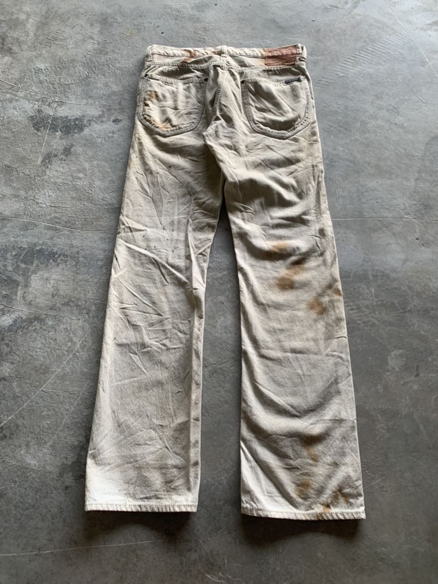 Blue Blue Japan sick distressed oily style blue blue japan jeans Size US 31 - 2 Thumbnail