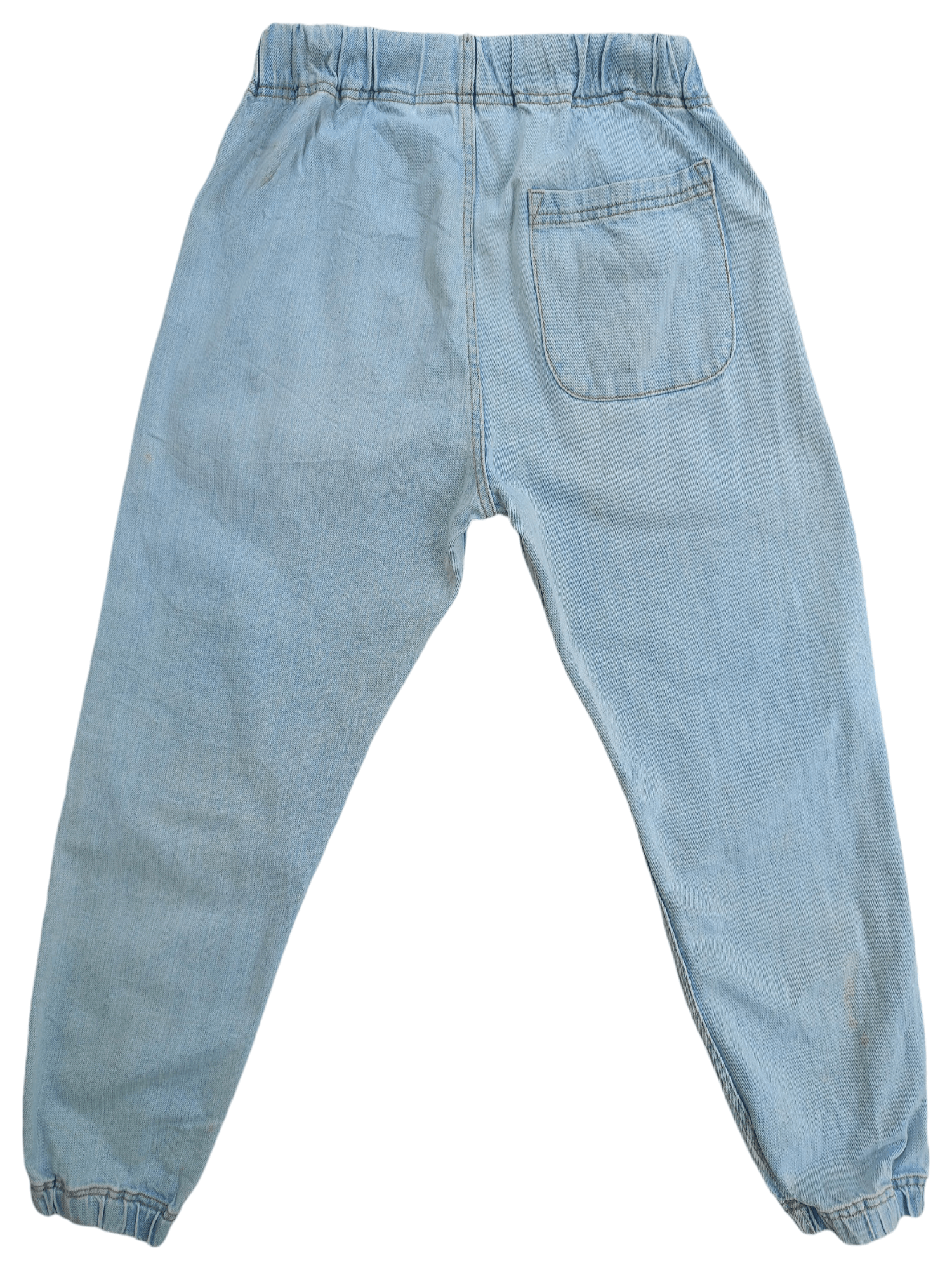 H&M H&M Relaxed Fit Distressed Vintage Streetwear Joggers Size US 26 / EU 42 - 10 Thumbnail