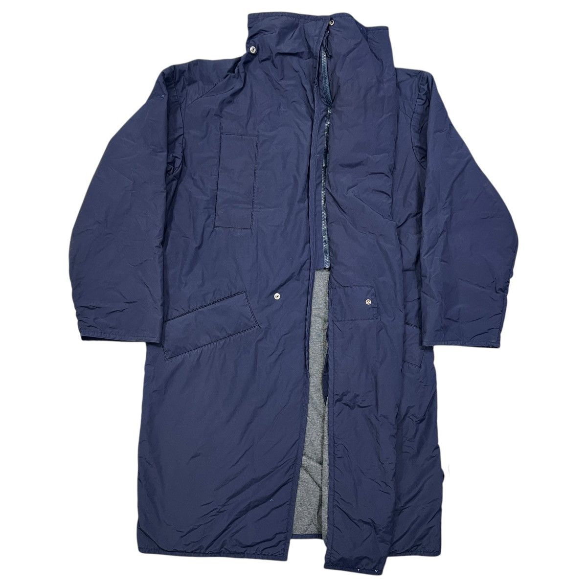 Vivienne Westwood VIVIENNE WESTWOOD LONDON 1998 Vintage Nylon Padded Long Coat Size US S / EU 44-46 / 1 - 2 Thumbnail