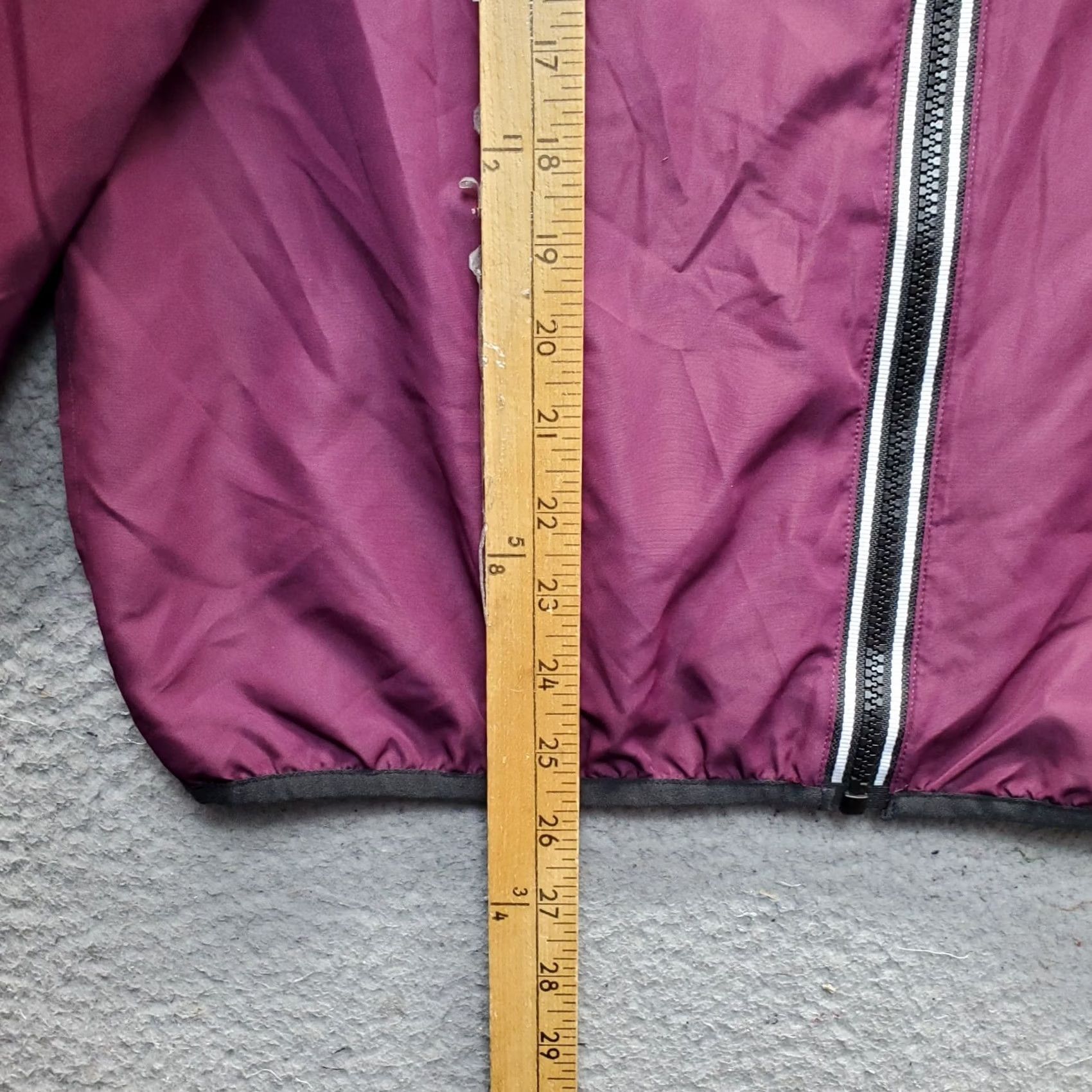 Victoria's Secret PINK Victoria's Secret Windbreaker Jacket Women XS Purple Casual Hooded Full Zip Size XS / US 0-2 / IT 36-38 - 3 Thumbnail