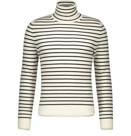 Celine CELINE FW19 Striped Turtleneck Wool Sweater Size US L / EU 52-54 / 3 - 1 Thumbnail