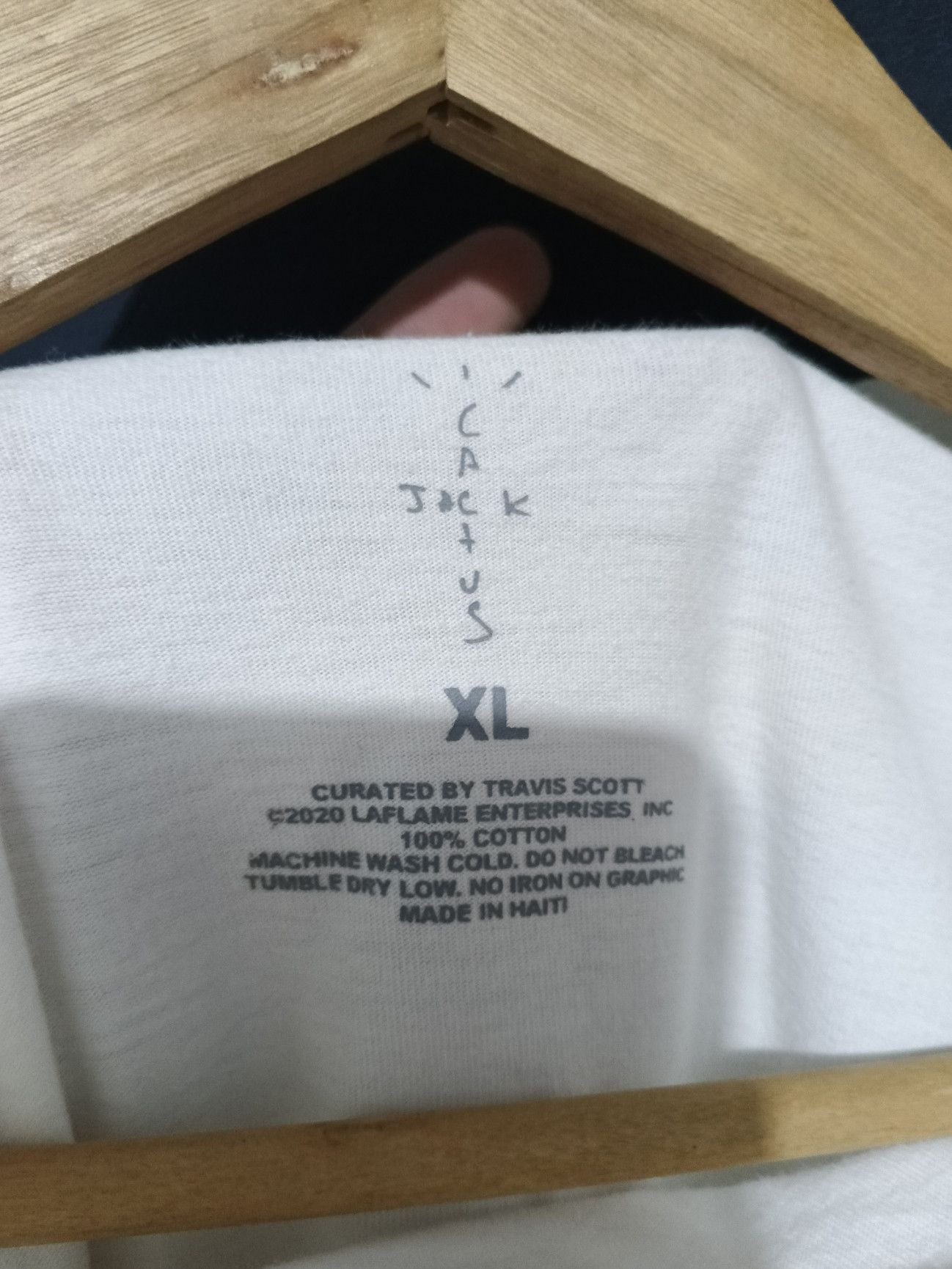 Travis Scott Travis Scott Jack Boys Mask On Tee Size US XL / EU 56 / 4 - 3 Thumbnail