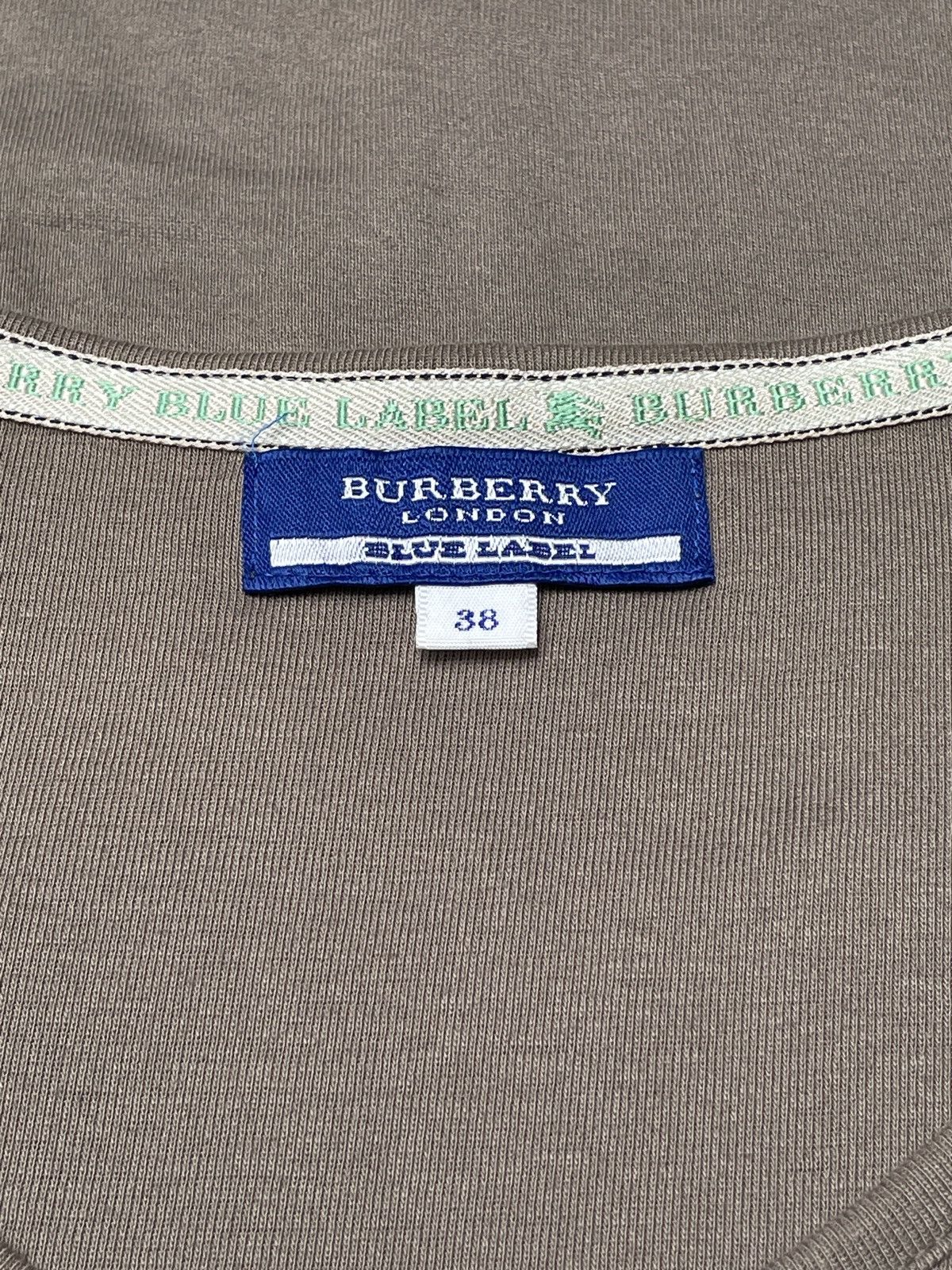 Burberry Vintage Burberry Shirt 2000s Size US XS / EU 42 / 0 - 7 Thumbnail
