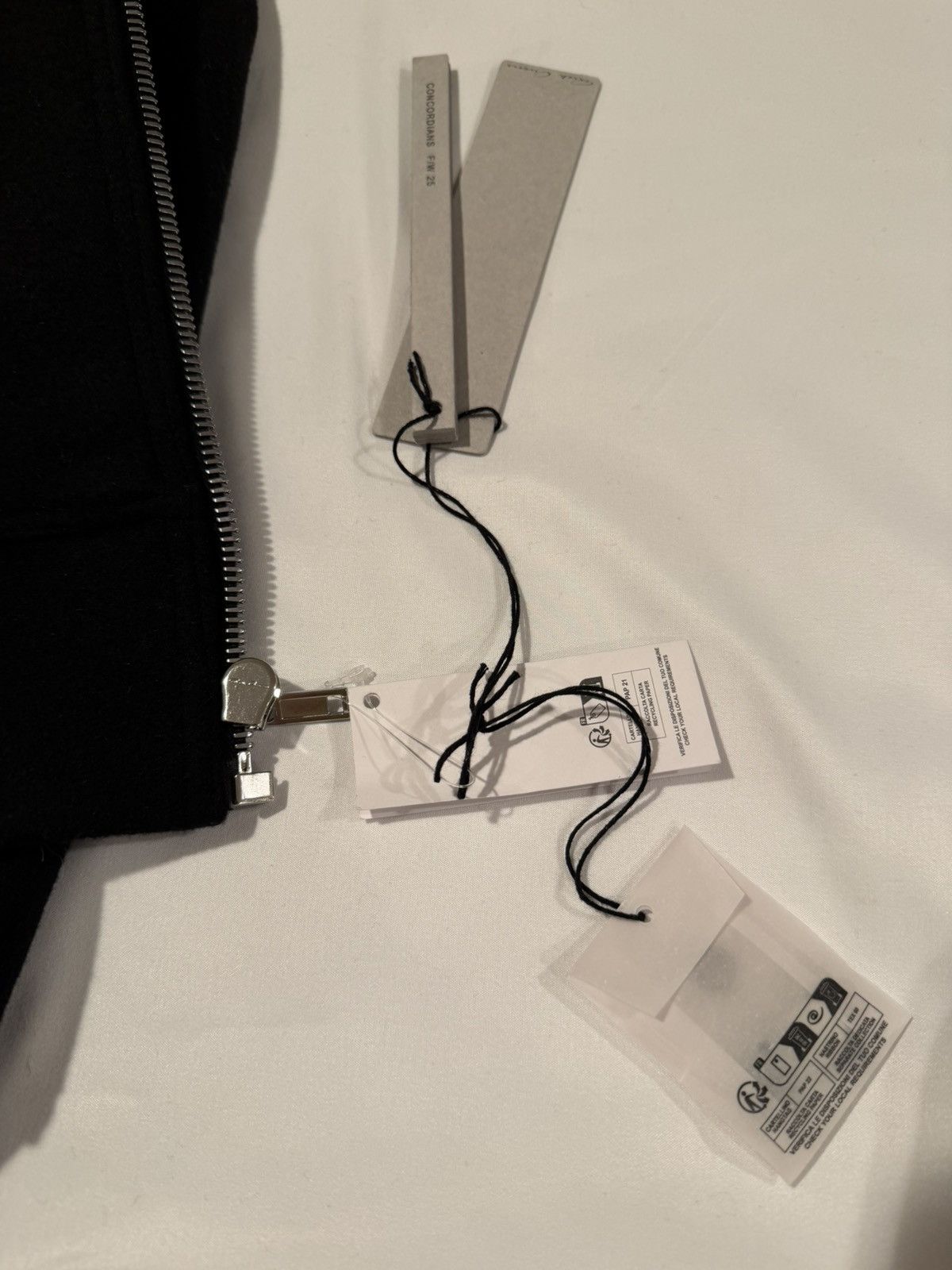 Rick Owens Rick Owens concordians blixa dracucolar jacket. 50/40 Size US M / EU 48-50 / 2 - 7 Thumbnail