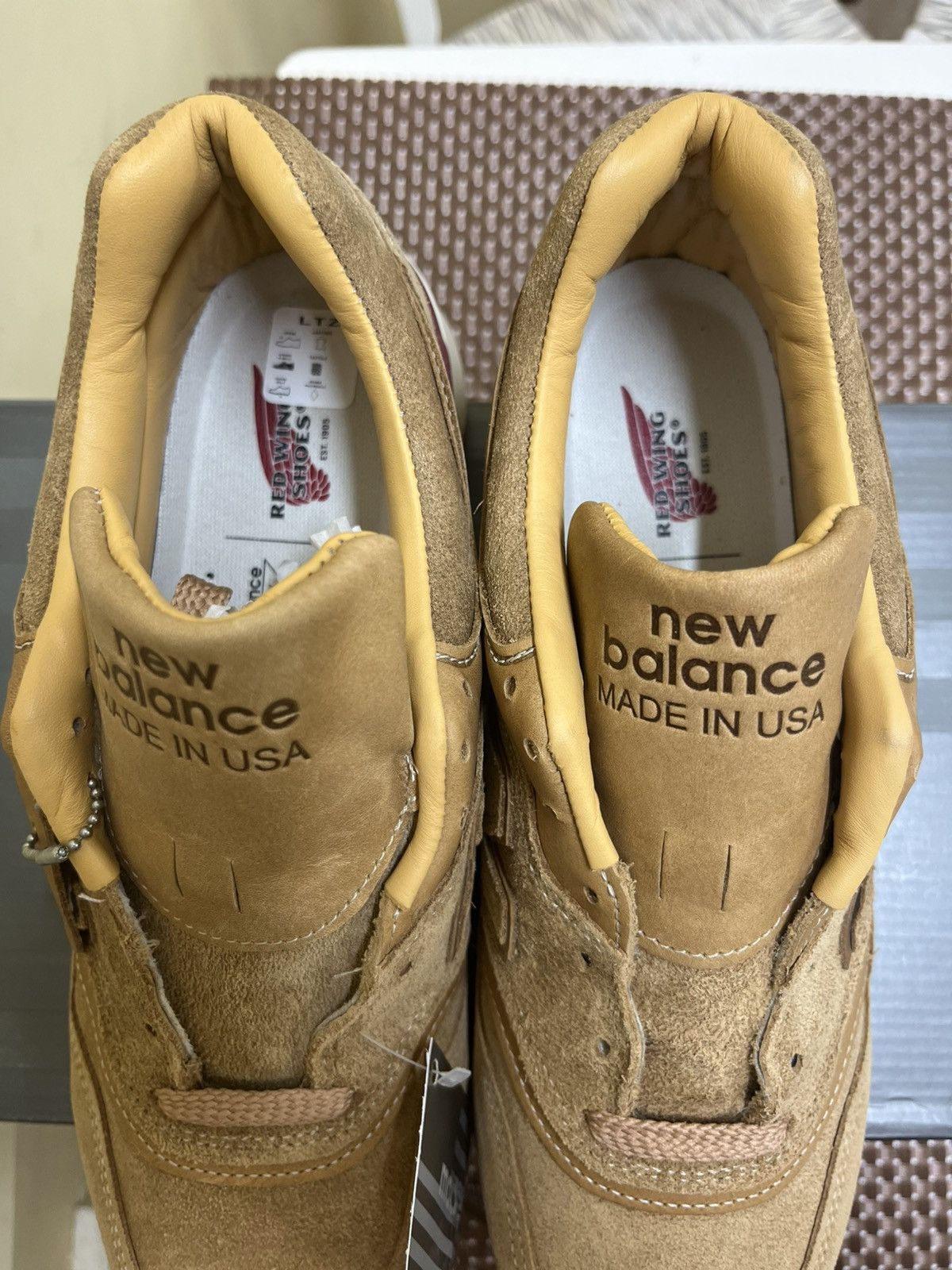 New Balance New balance 997 x red wing Size US 10 / EU 43 - 8 Thumbnail