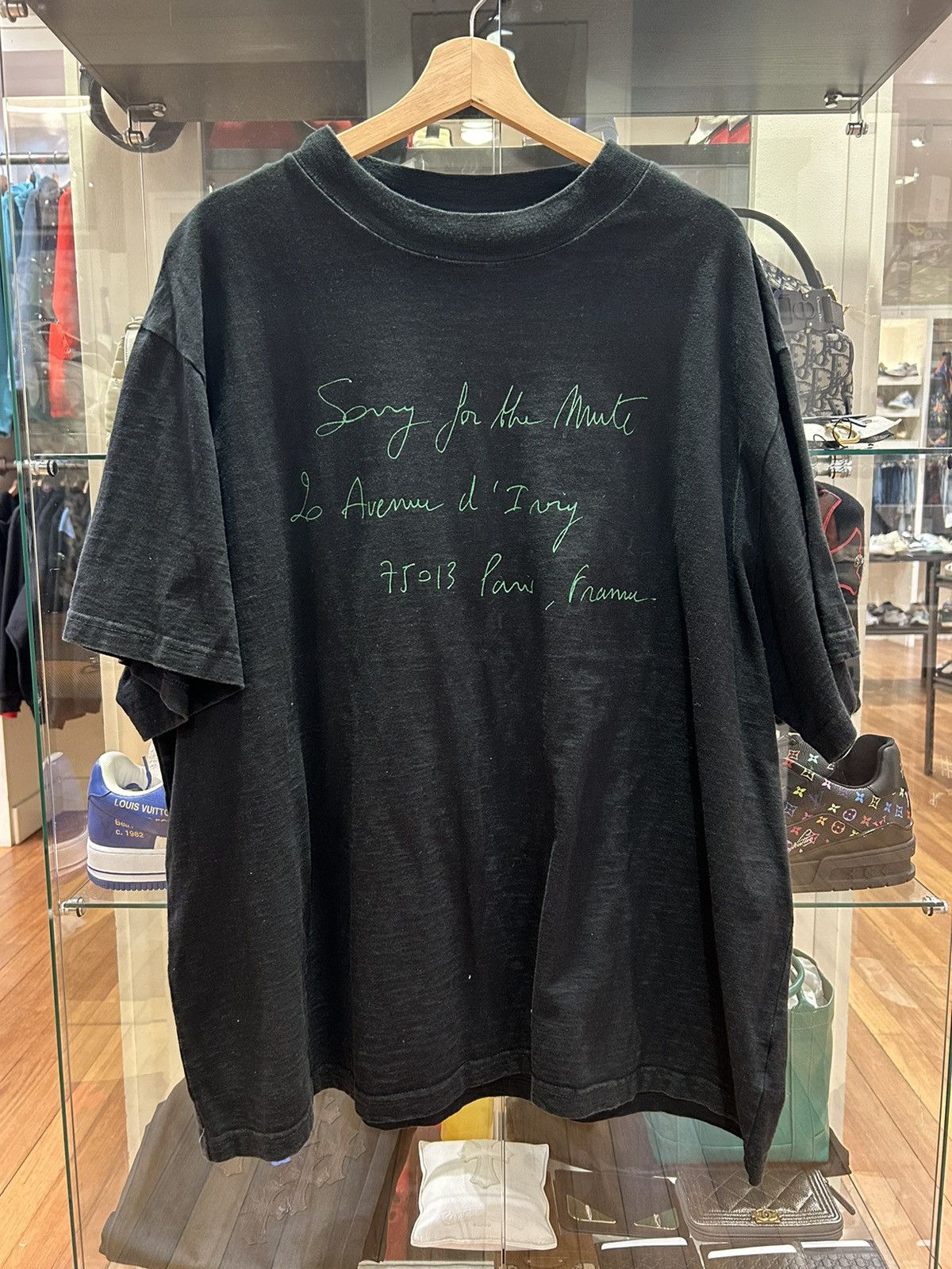 Song For The Mute Song for the Mute Script Tee Size US L / EU 52-54 / 3 - 1 Thumbnail