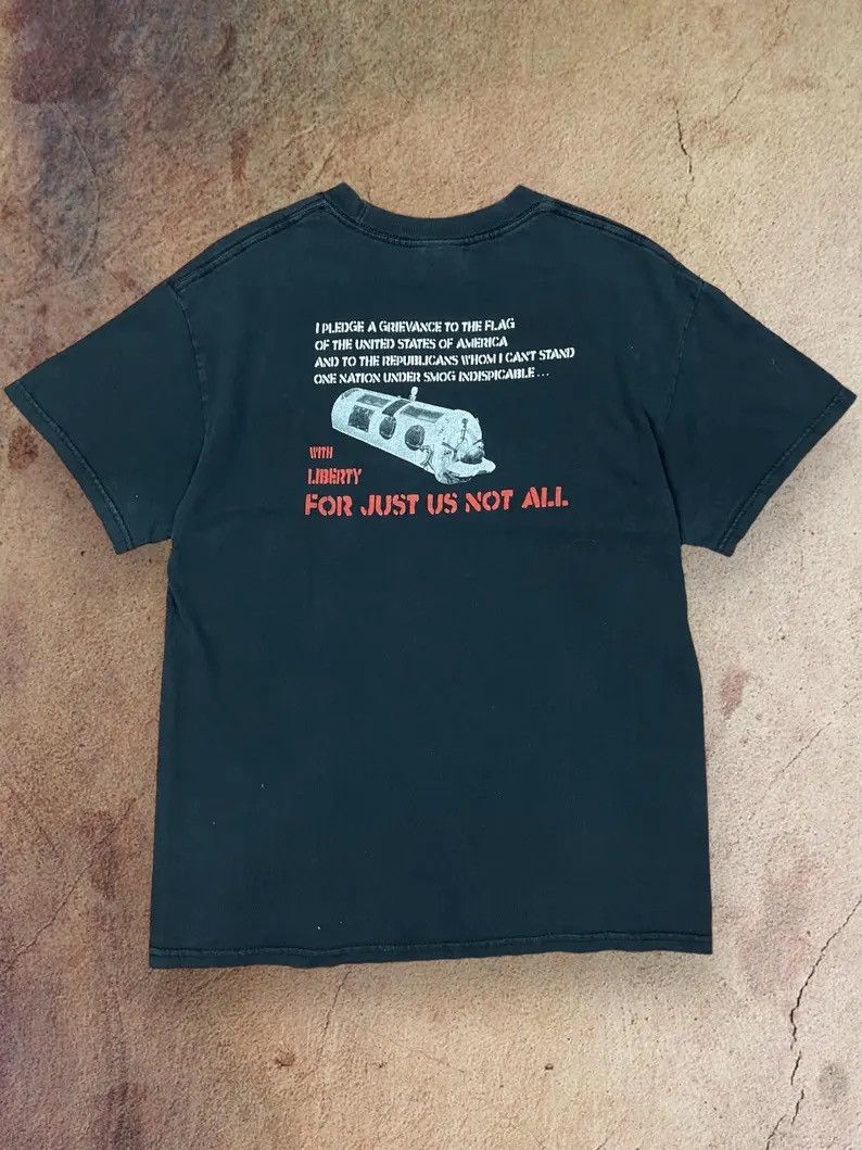 Band Tees × Vintage NOFX The Decline Vintage Bandshirt Tour T-shirt 2000 y2k Size US M / EU 48-50 / 2 - 5 Thumbnail
