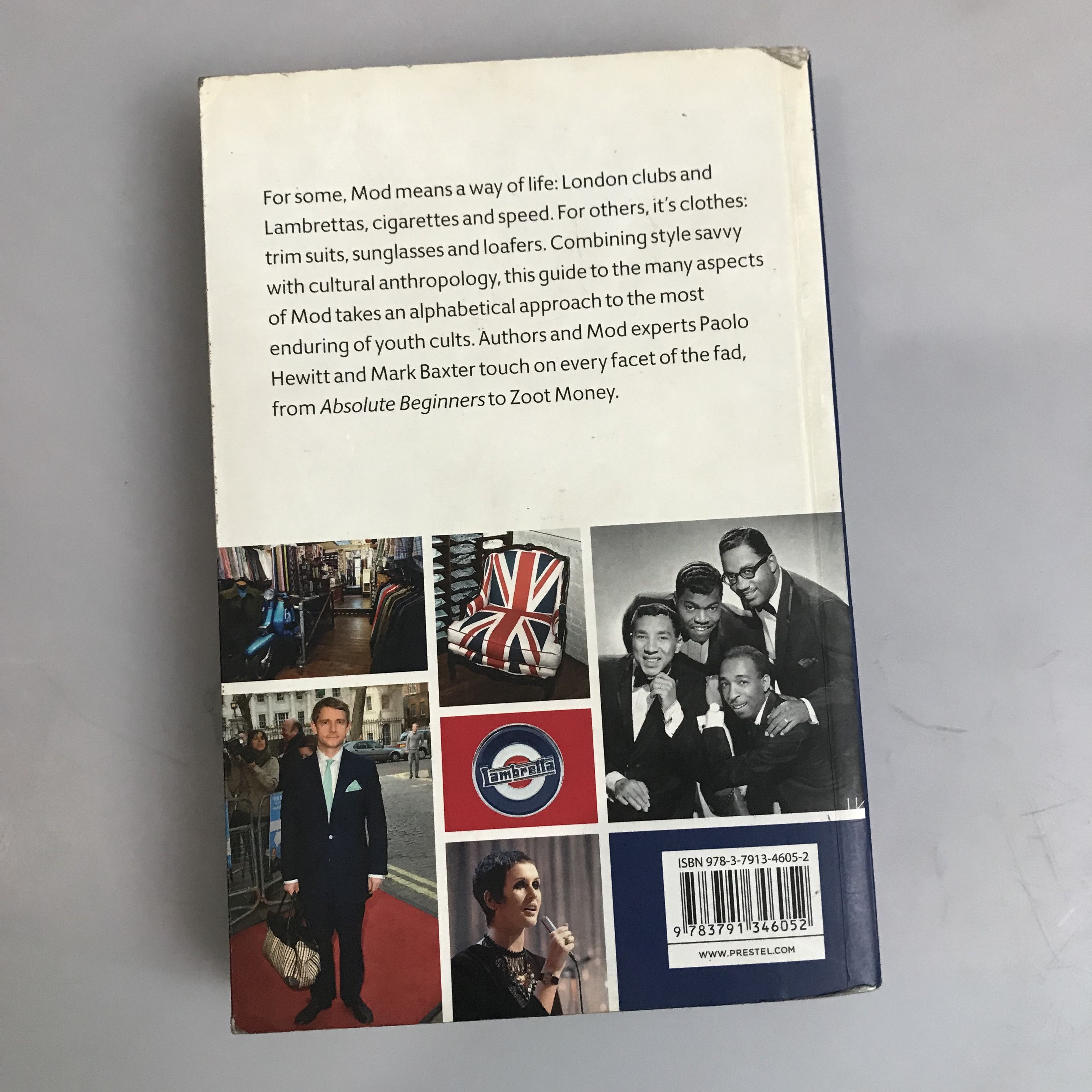 Other UK A to Z of Mod mods book by Mark Baxter and Paolo Hewiitt Size ONE SIZE - 3 Thumbnail