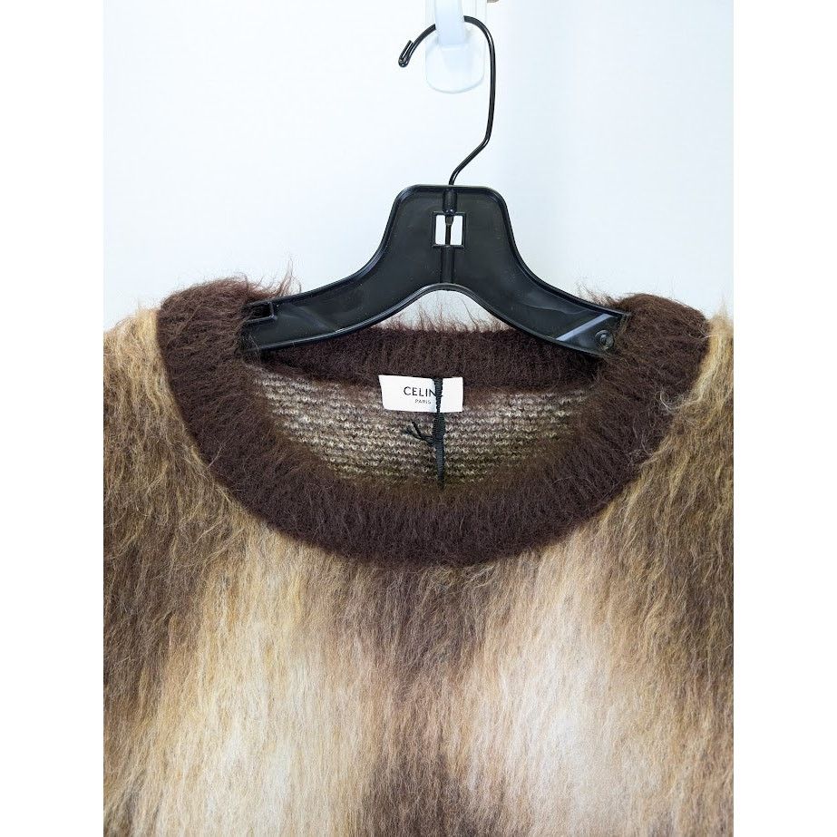 Celine o1rshd1 Sweater in Multicolor Size US XL / EU 56 / 4 - 4 Thumbnail