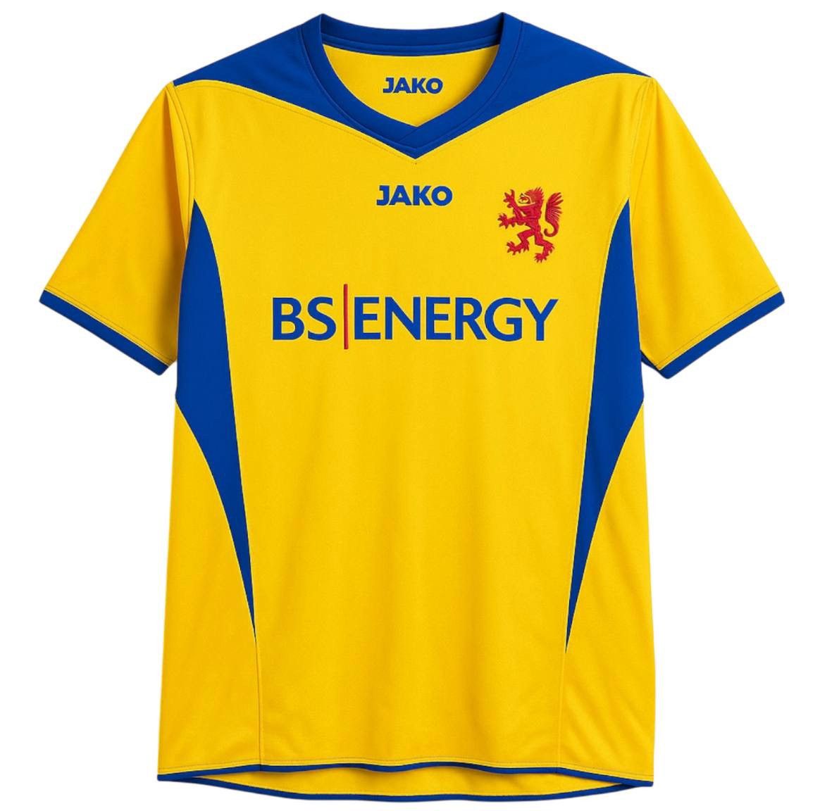 Vintage 2004/05 EINTRACHT BRAUNSCHWEIG HOME SOCCER JERSEY SHIRT JAKO Size US S / EU 44-46 / 1 - 1 Thumbnail