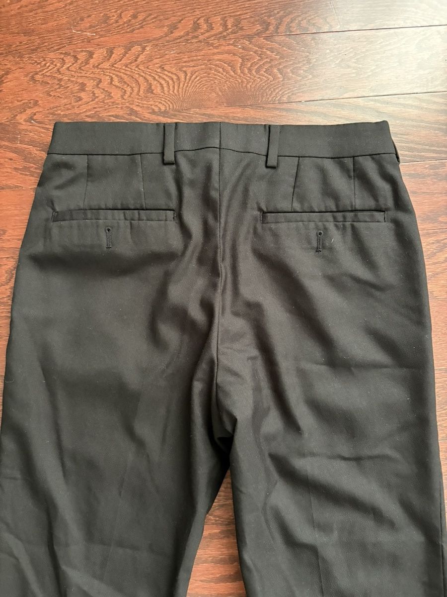 Lauren Ralph Lauren Ralph Lauren Black Slacks Size US 30 / EU 46 - 4 Thumbnail