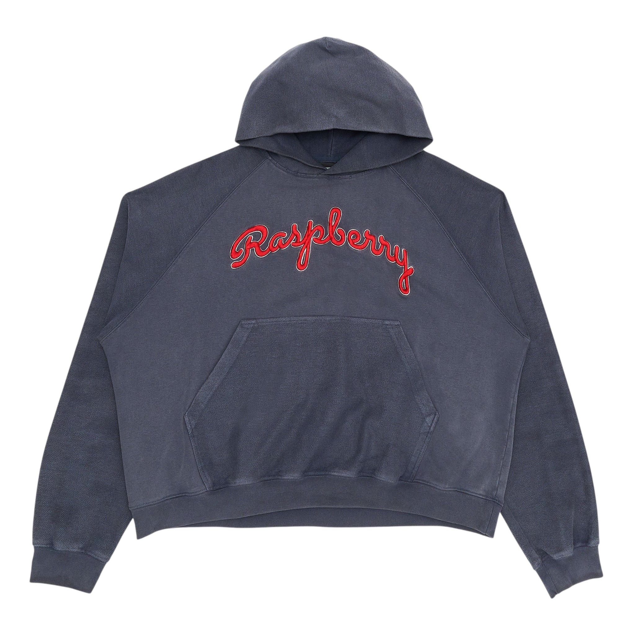 The GV Gallery Raspberry Hills Soot Embroidered Logo Hooded Sweatshirt Nav Size US S / EU 44-46 / 1 - 1 Thumbnail