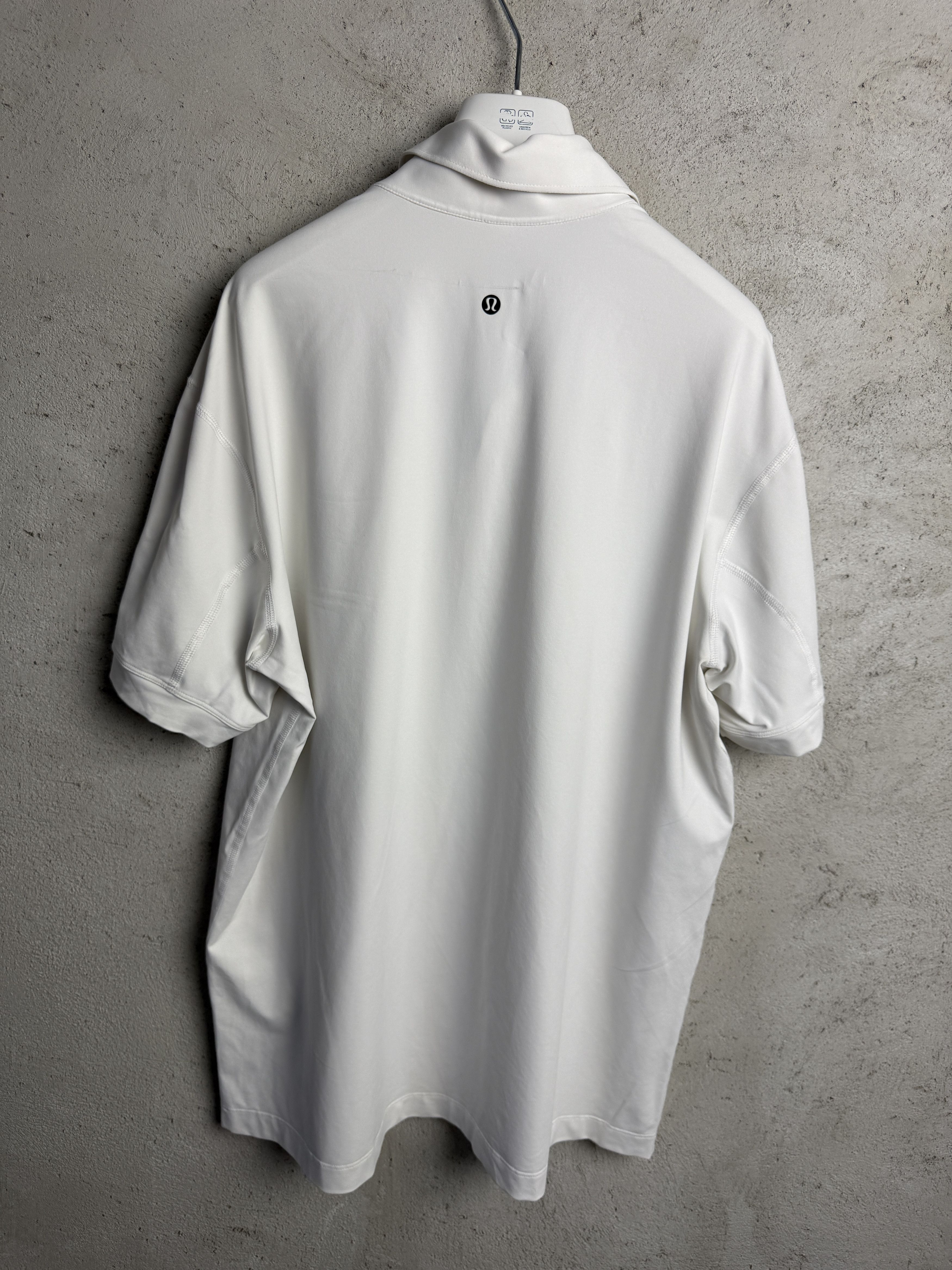 Lululemon Lululemon mens polo t-shirt tee gym sport Size US XL / EU 56 / 4 - 1 Thumbnail