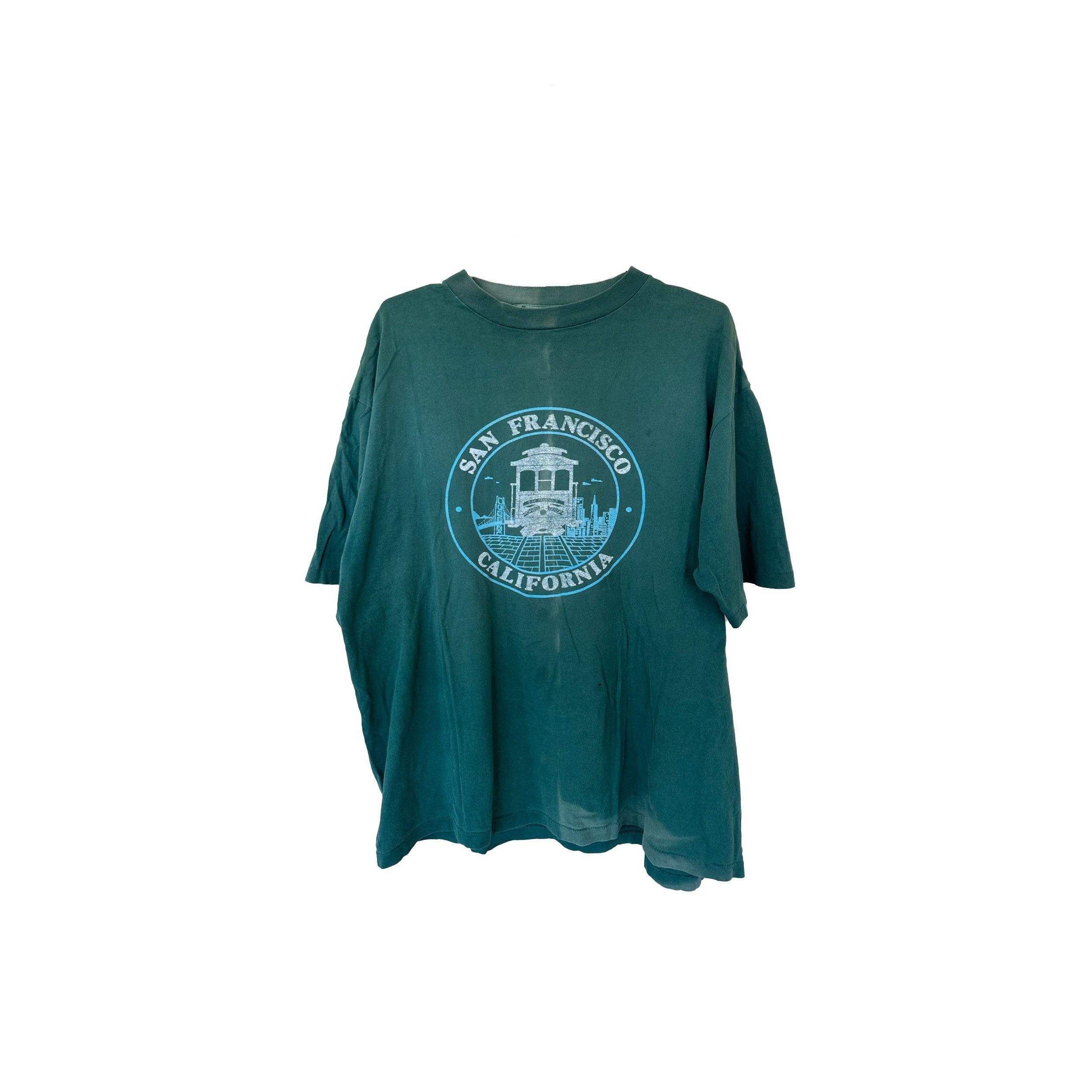 Vintage San Francisco Tee Size US XL / EU 56 / 4 - 1 Thumbnail