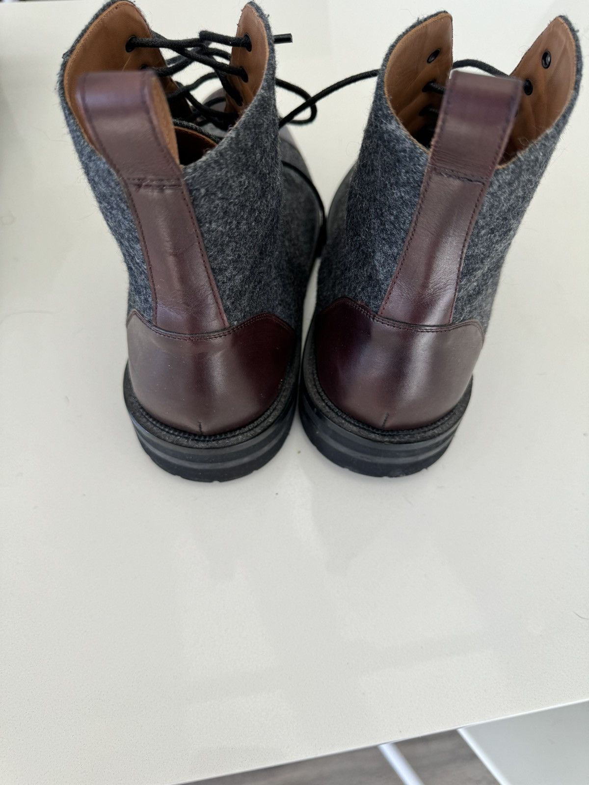 TAFT Taft The Jack in Grey/Oxblood 11 Size US 11 / EU 44 - 12 Thumbnail