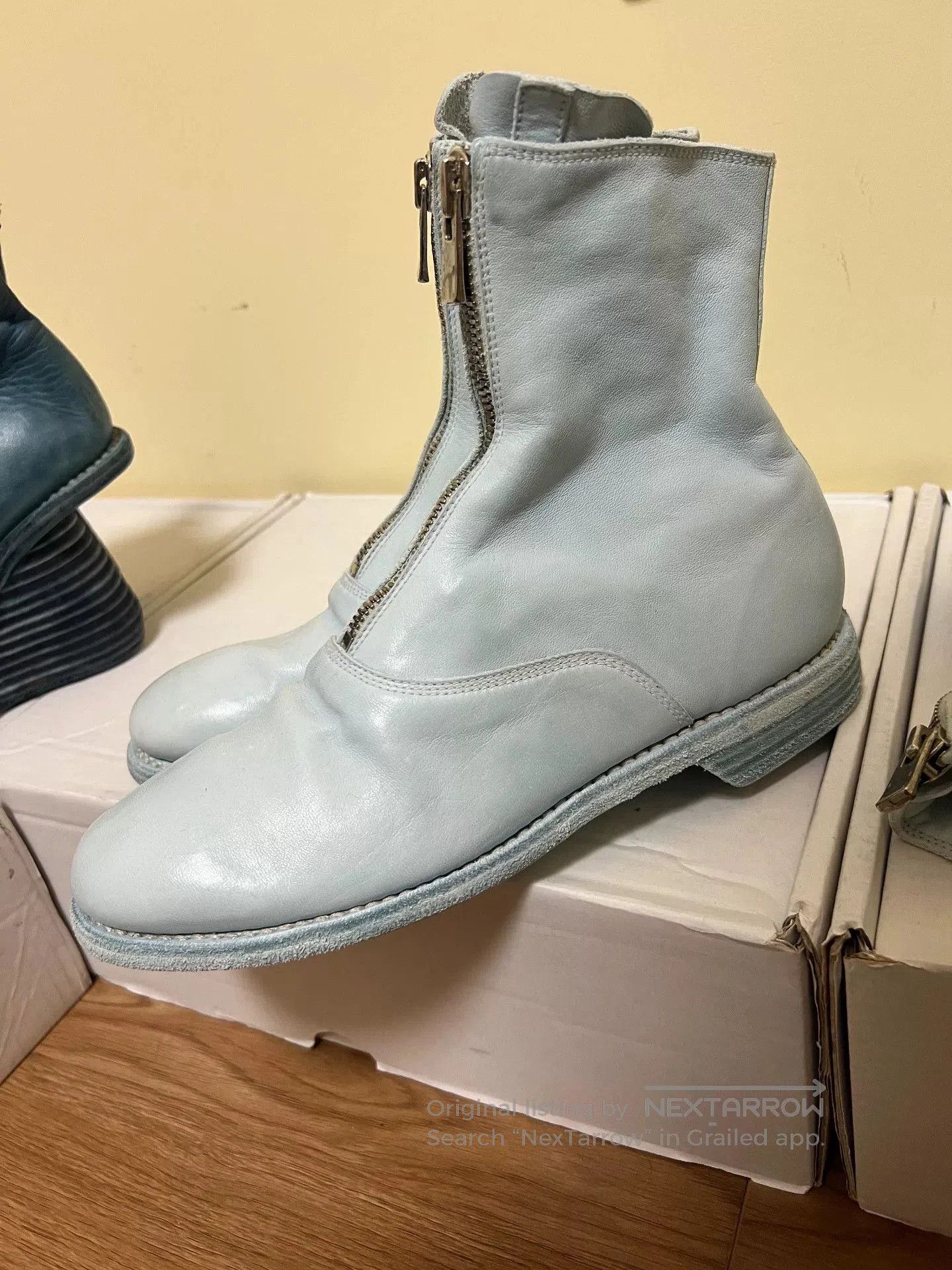 Guidi Guidi 210 Glacier Blue. Size US 7 / IT 37 - 5 Thumbnail