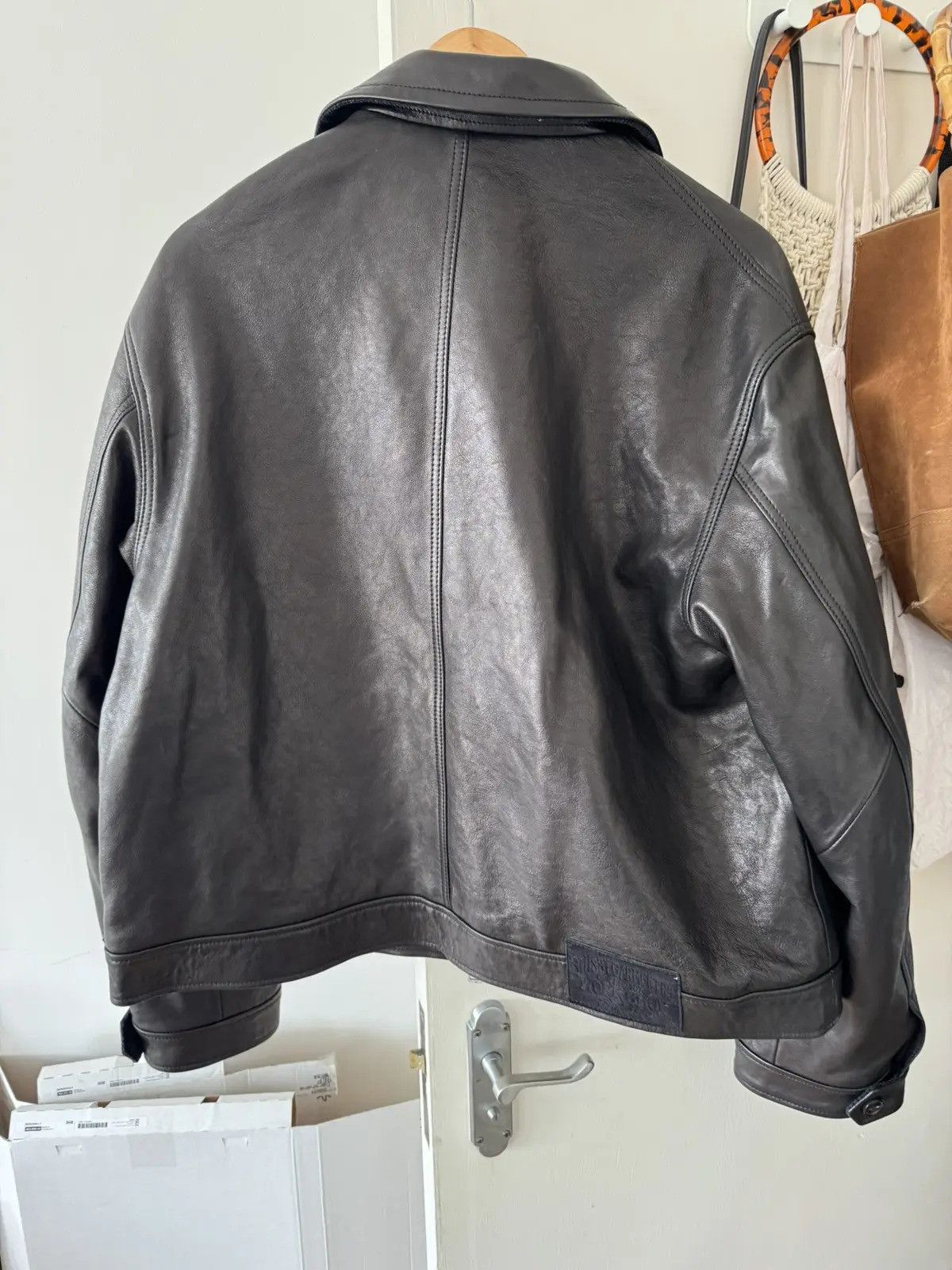 our legacy Stüssy leather jacket size S s-l400.jpg
