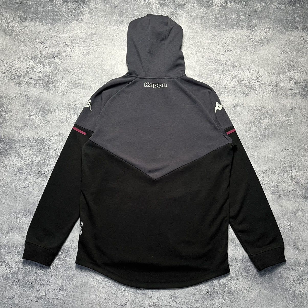 Kappa Kappa Aston Villa Zip Hoodie Soccer Player Football AVFC Size US XXL / EU 58 / 5 - 15 Thumbnail