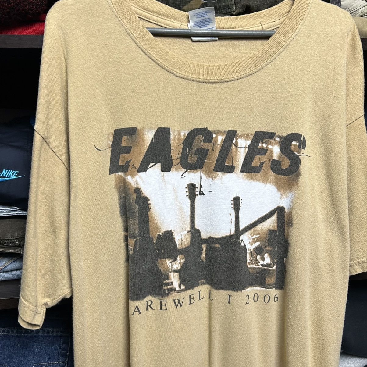 Band Tees Vintage Eagles Farewell I 2006 Big Logo Rock band tee sizeXL Size US XL / EU 56 / 4 - 2 Thumbnail