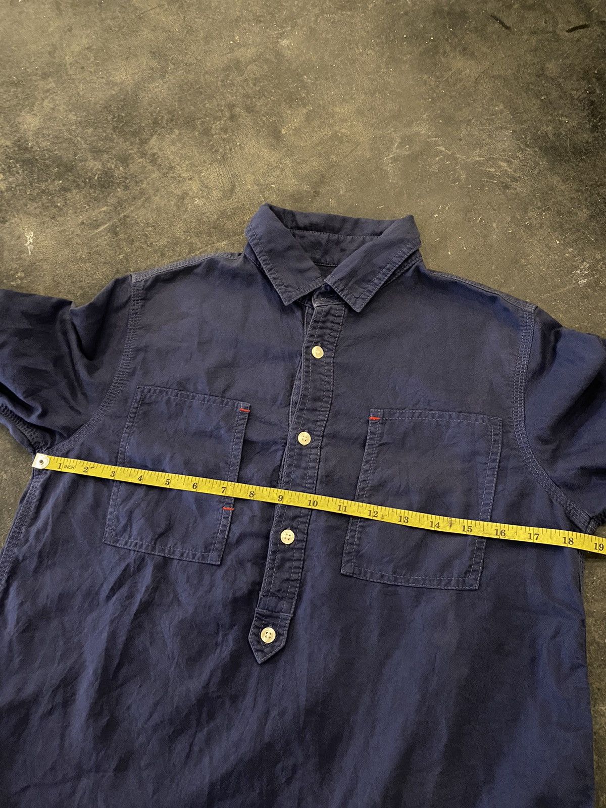 Beauty Beast × Japanese Brand Vintage Cube Sugar Avant Garde shirt Size US M / EU 48-50 / 2 - 7 Thumbnail