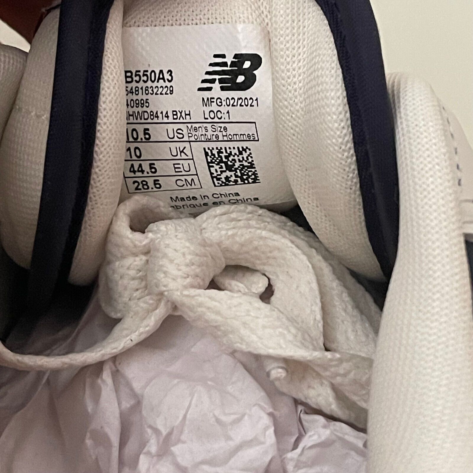 Aime Leon Dore × New Balance New Balance 550 Navy Red ALD NEW Size US 10.5 / EU 43-44 - 7 Thumbnail