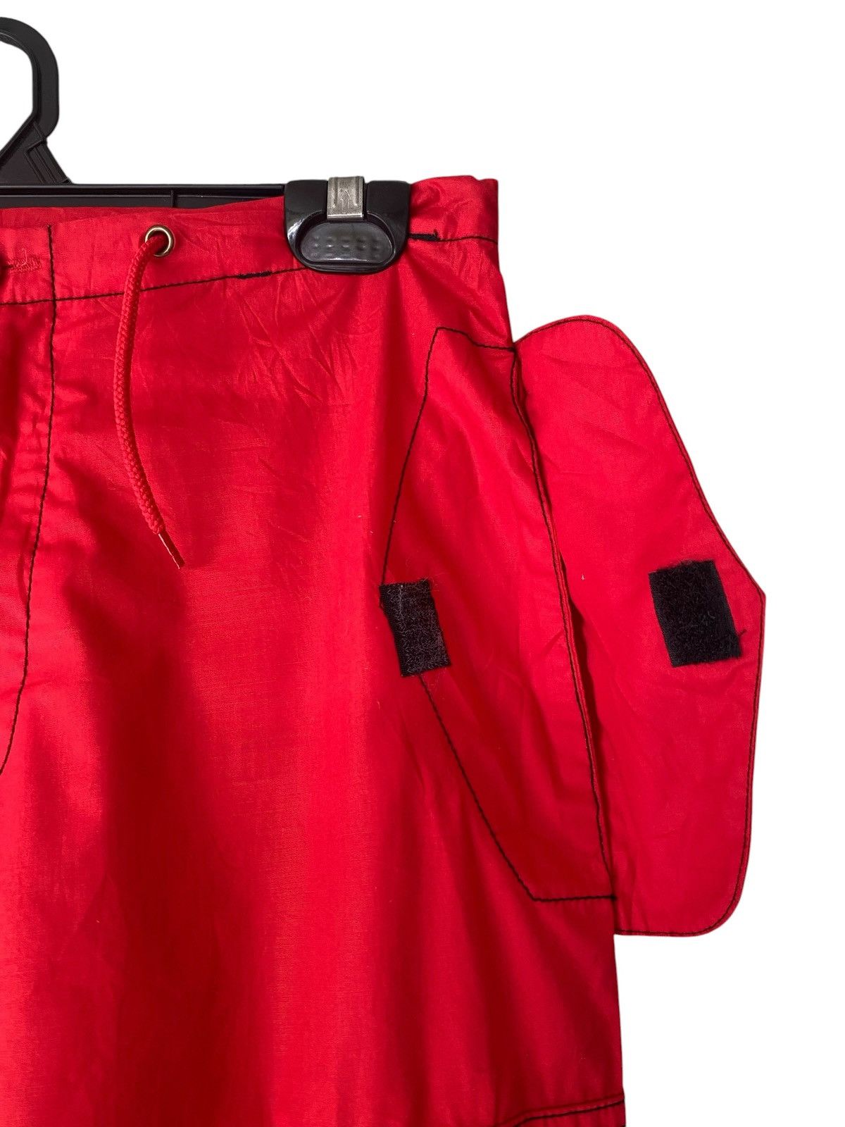 Japanese Brand Y2k Vintage UFO Parachute Cargo Bondage Baggy Pant Size US 31 - 5 Thumbnail