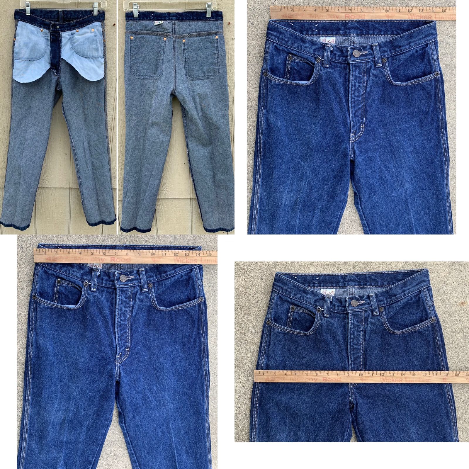 Calvin Klein VINTAGE Calvin Klein Jeans Y0626 32 80s 1980s Denim 5-Pocket 100% Cotton Blue Women XS? Size 24" / US 00 / IT 34 - 11 Thumbnail