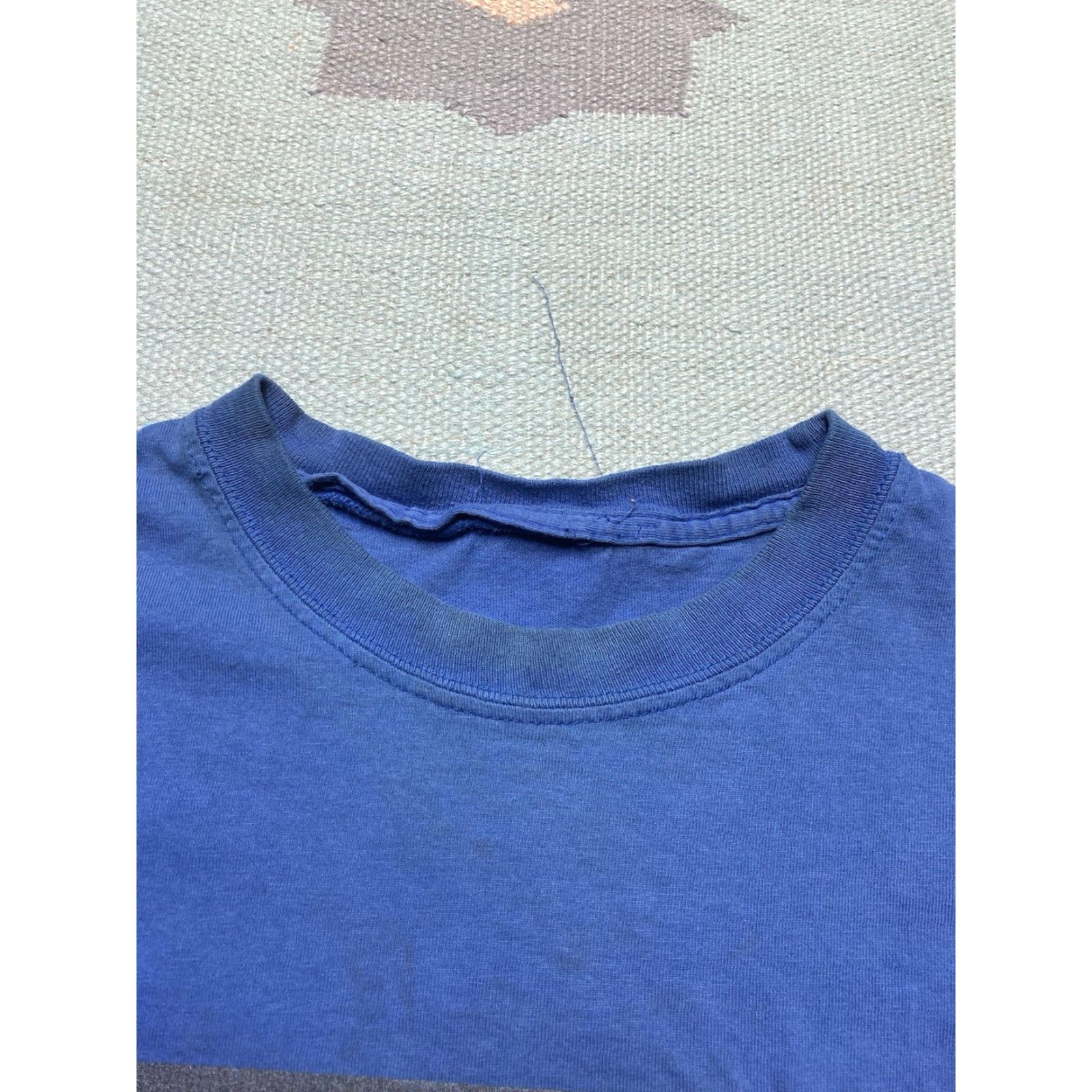 Fubu VINTAGE FUBU Muhammad Ali graphic T-Shirt Boxing Champion Y2K Round 1 XL Men Blue Shirt Size US XL / EU 56 / 4 - 7 Thumbnail